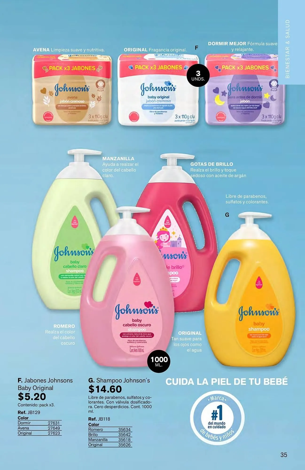 Catalogo de Catálogo Leonisa 1 de julio al 31 de agosto 2026 - Pag 35