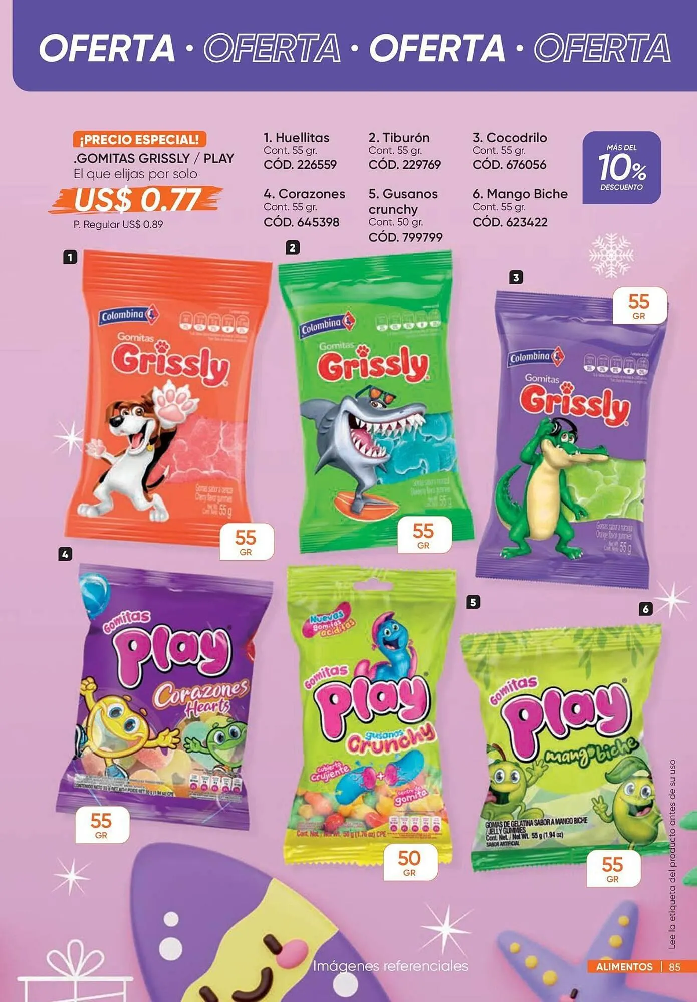 Catalogo de Catálogo Azzorti 16 de octubre al 31 de diciembre 2025 - Pag 85