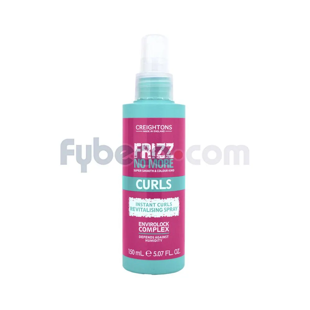 Spray Revitalizante Creightons Frizz No More Rizos 150 Ml Unidad