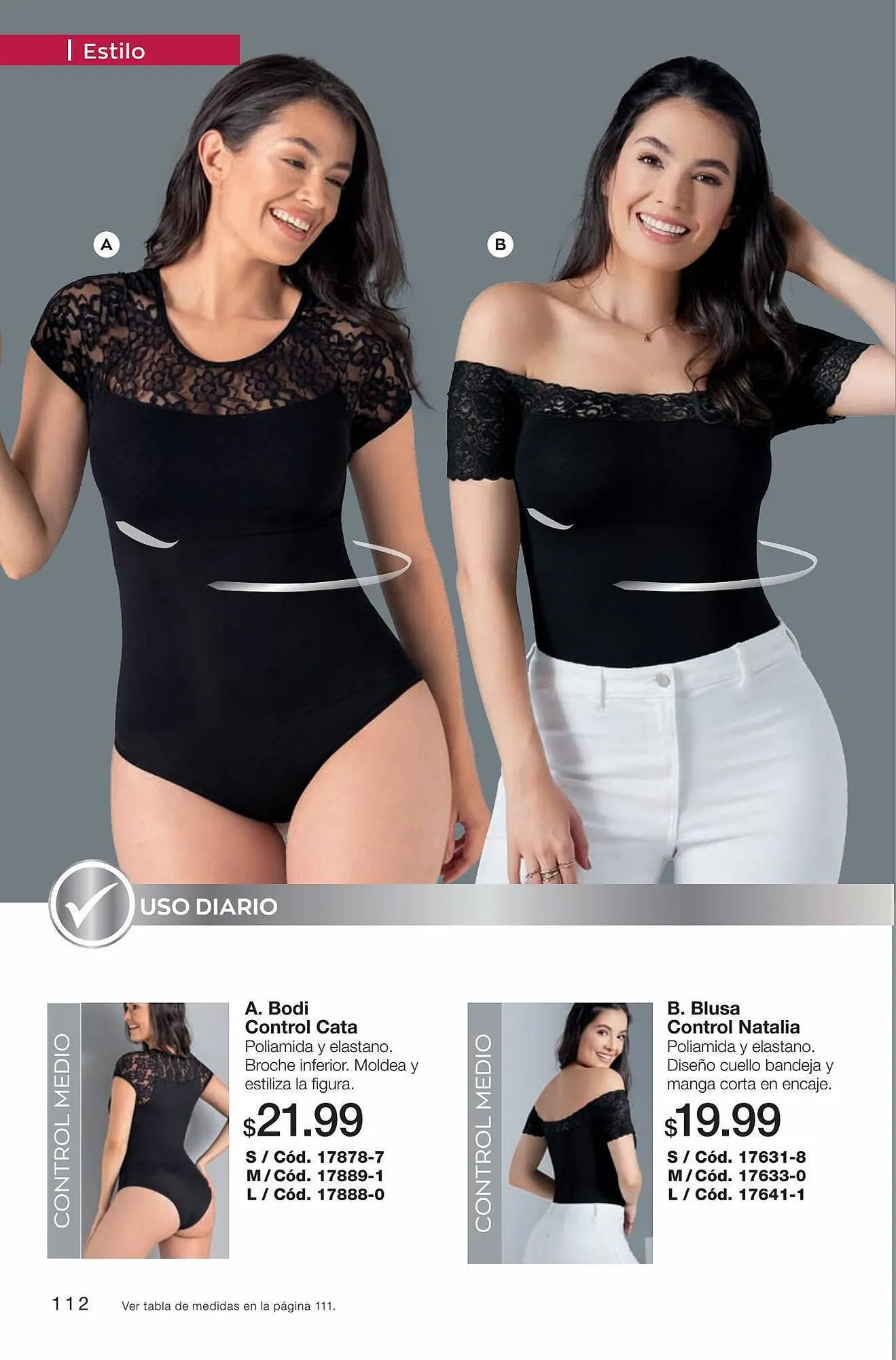 Catalogo de Catálogo AVON 18 de septiembre al 16 de octubre 2023 - Pag 112