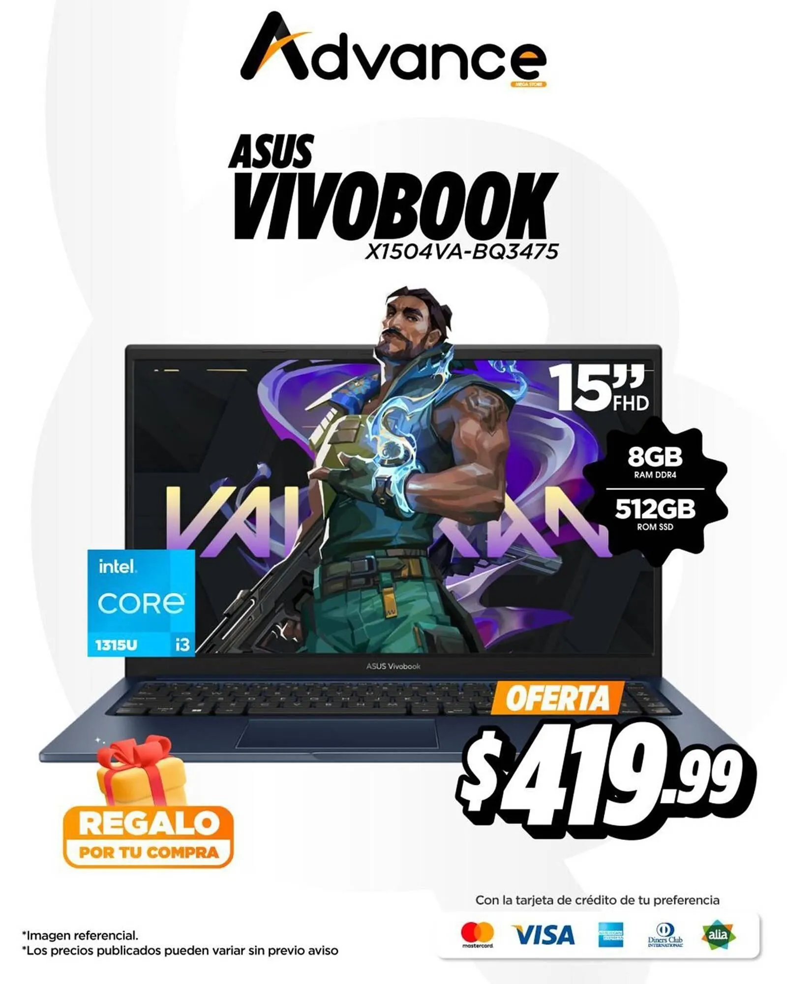 Catalogo de Catálogo Advance 7 de enero al 28 de enero 2026 - Pag 6