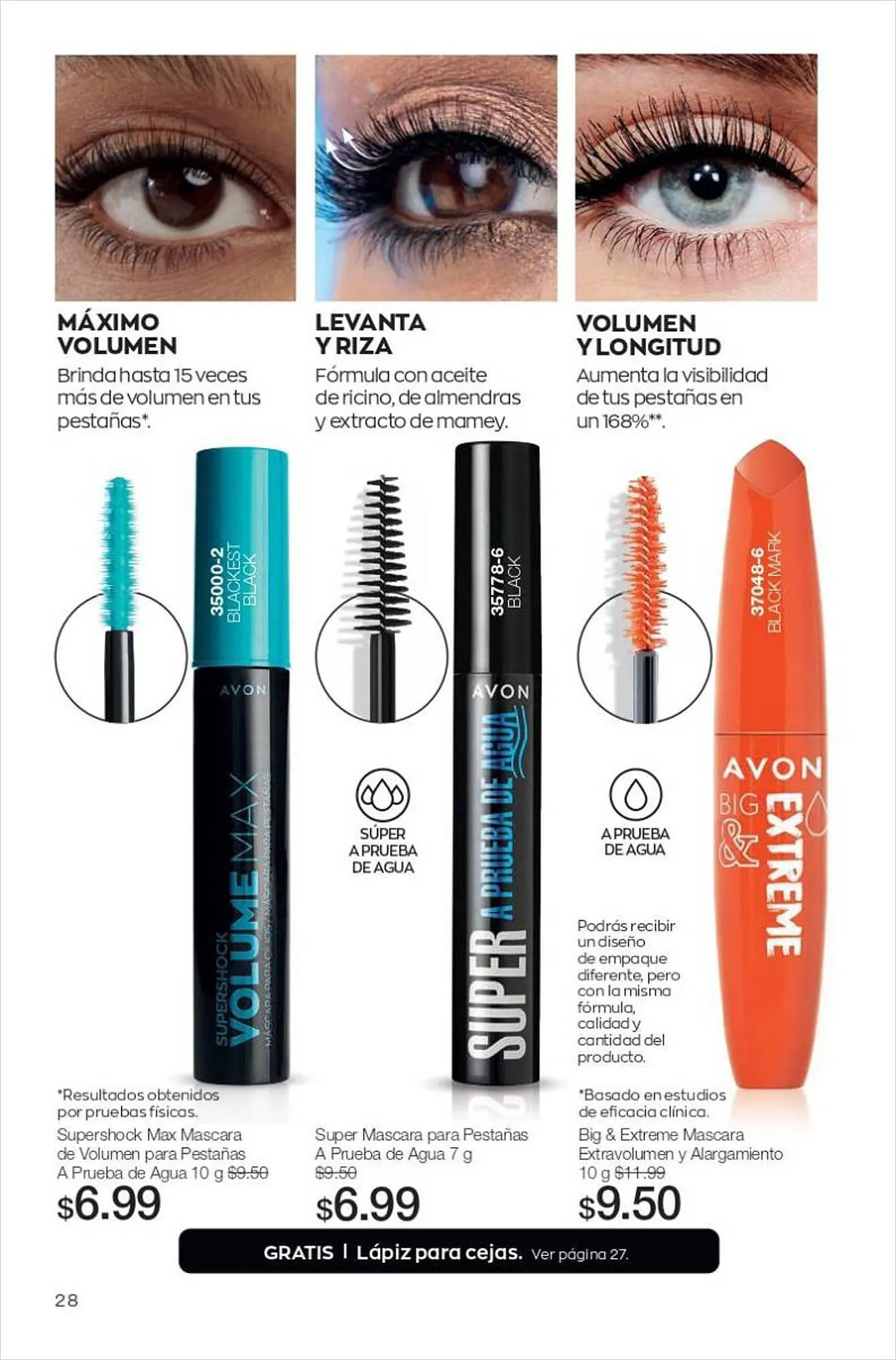 Catalogo de Catálogo AVON 31 de agosto al 2 de septiembre 2023 - Pag 28