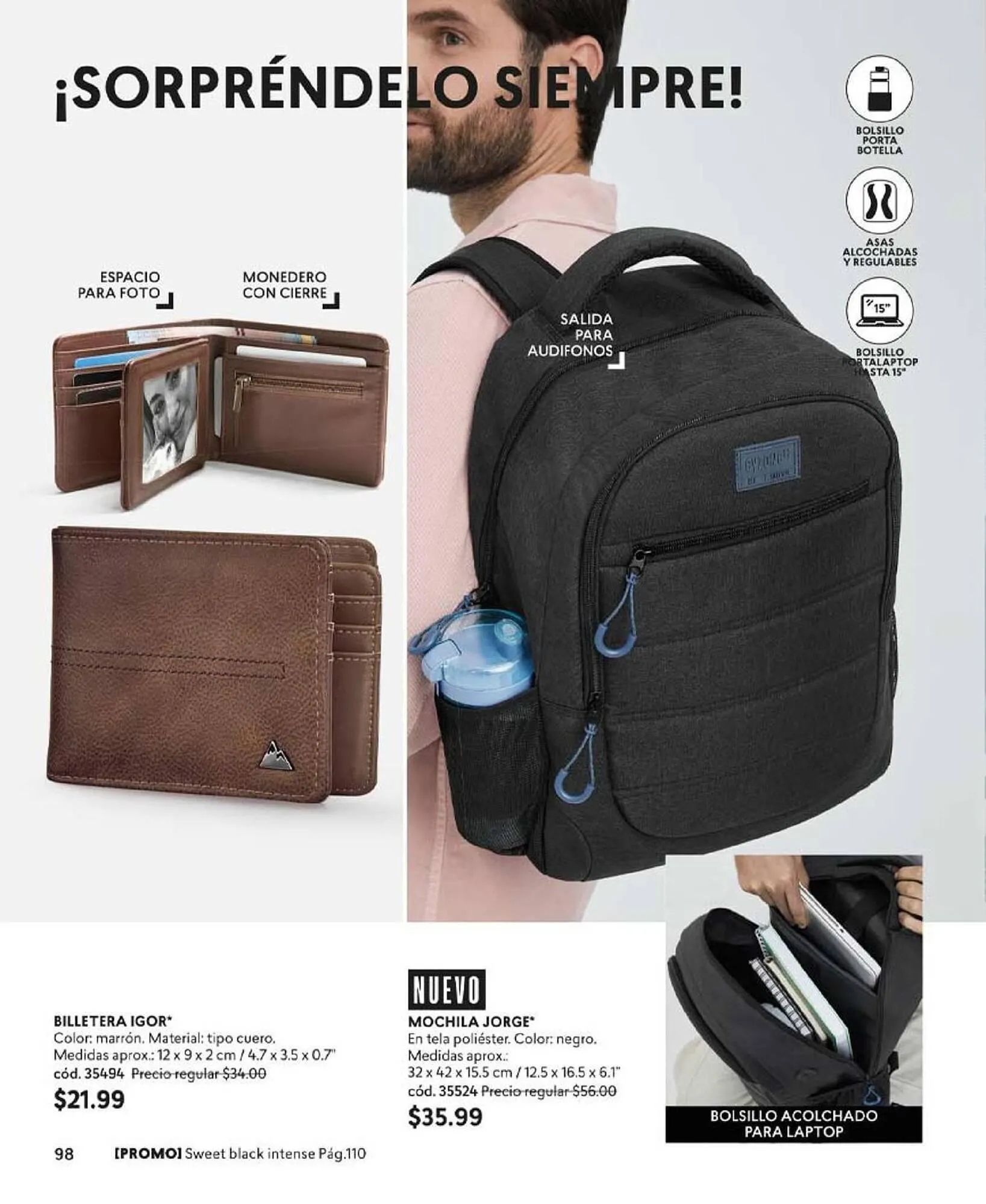 Catalogo de Catálogo Cyzone 26 de febrero al 15 de abril 2024 - Pag 109