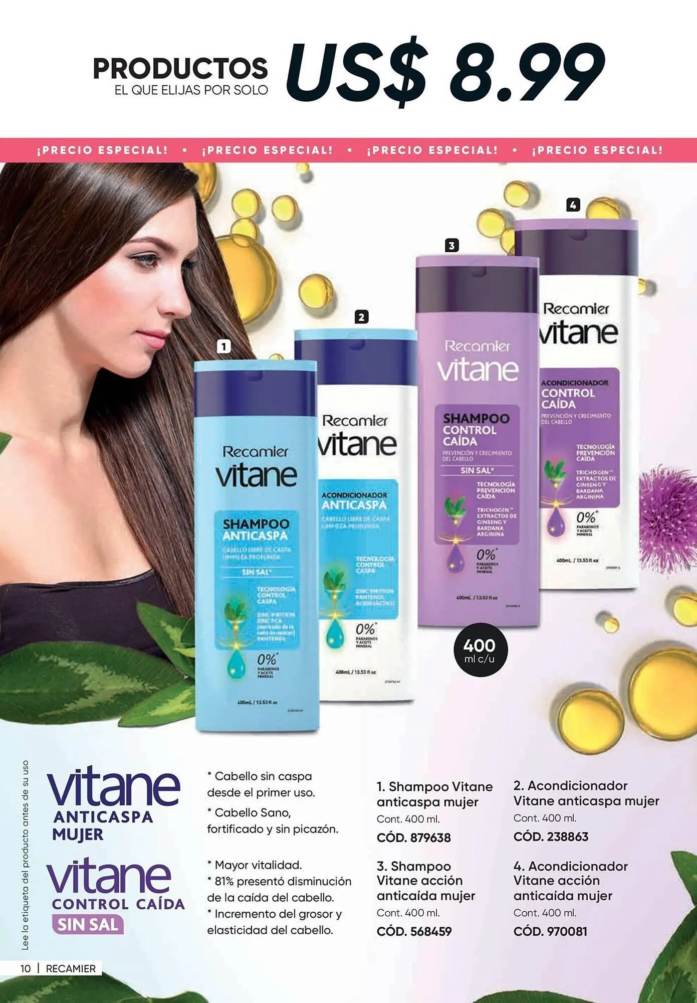 Catalogo de Catálogo Azzorti 1 de enero al 31 de enero 2025 - Pag 10