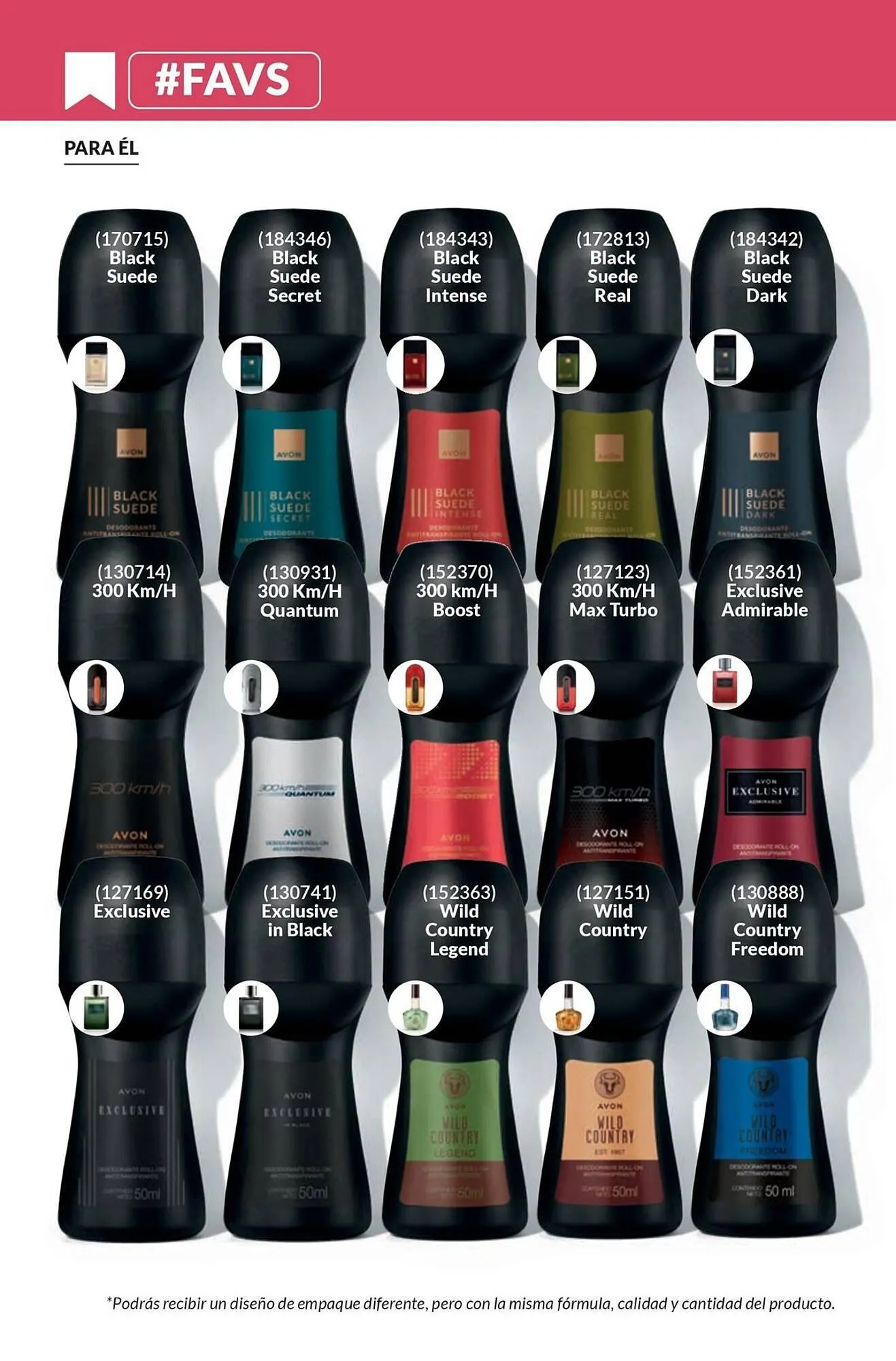 Catalogo de Catálogo AVON 9 de diciembre al 31 de diciembre 2025 - Pag 163