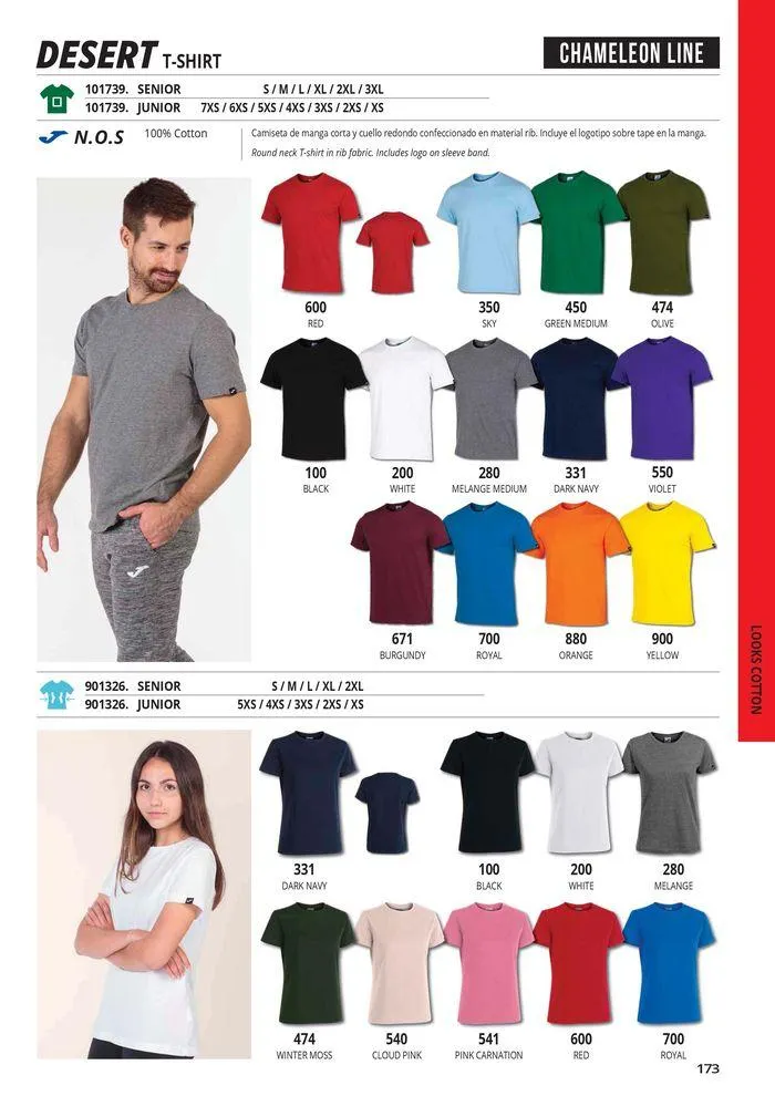 Catalogo de Teamwear Collection 2024  8 de mayo al 31 de diciembre 2024 - Pag 173