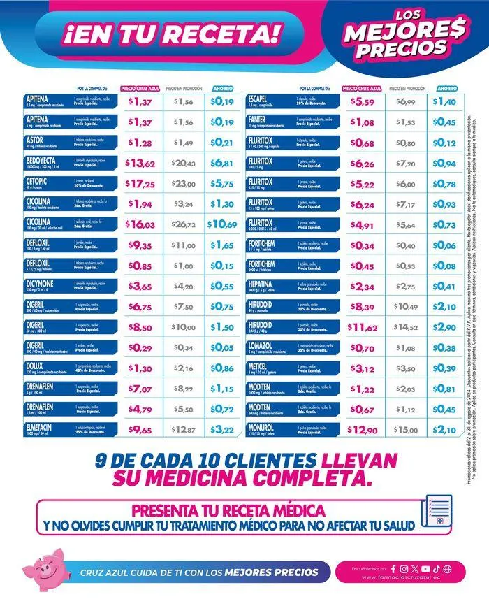 Catalogo de Cruzi Ahorros  9 de agosto al 31 de agosto 2024 - Pag 16