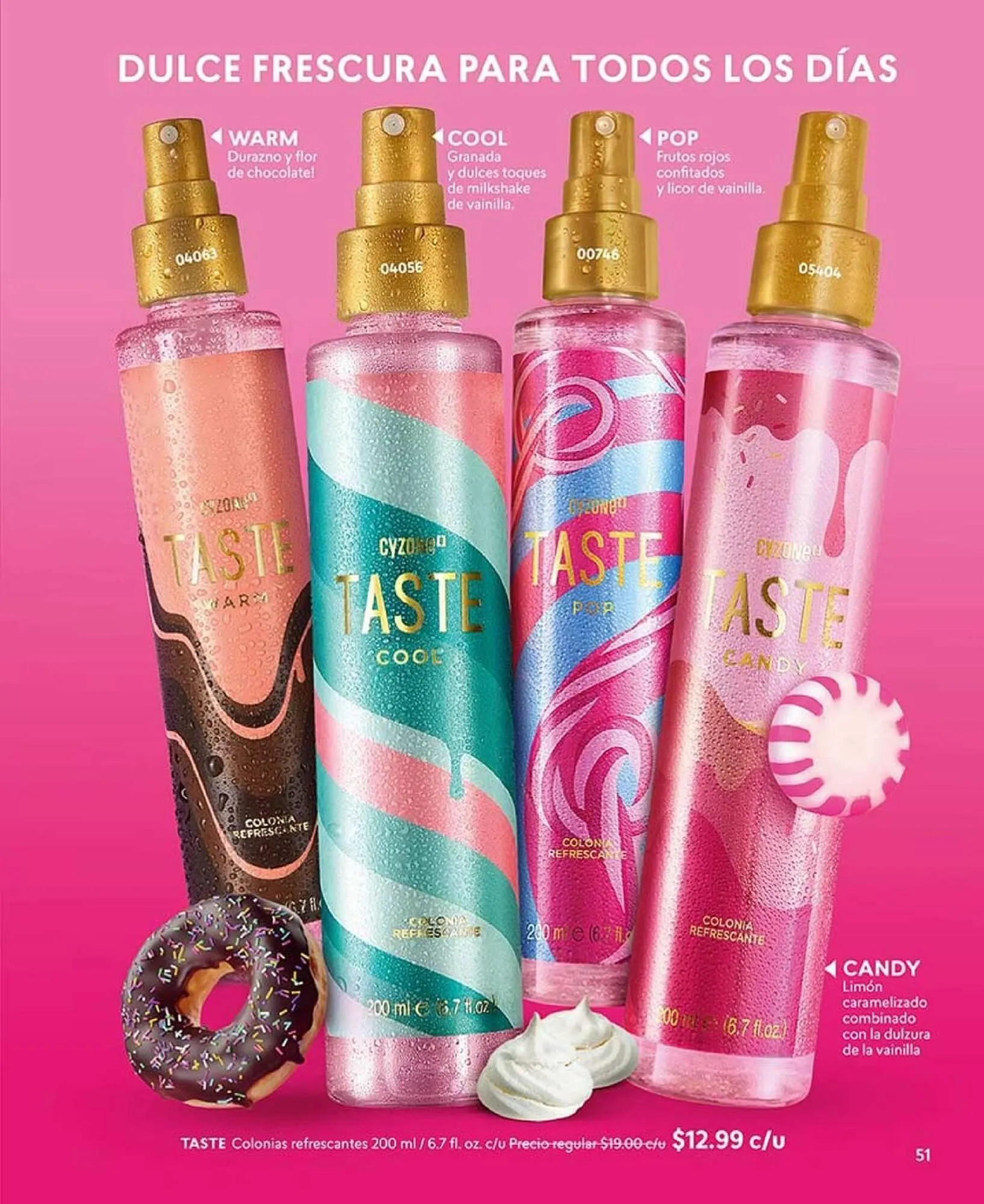 Catalogo de Catálogo Cyzone 1 de enero al 31 de diciembre 2026 - Pag 51