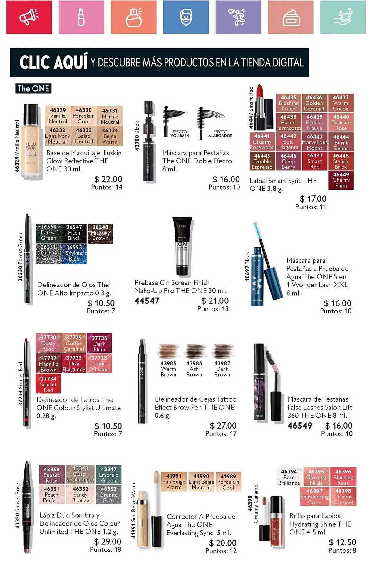 Catalogo de Catálogo Oriflame 7 de diciembre al 1 de enero 2026 - Pag 48