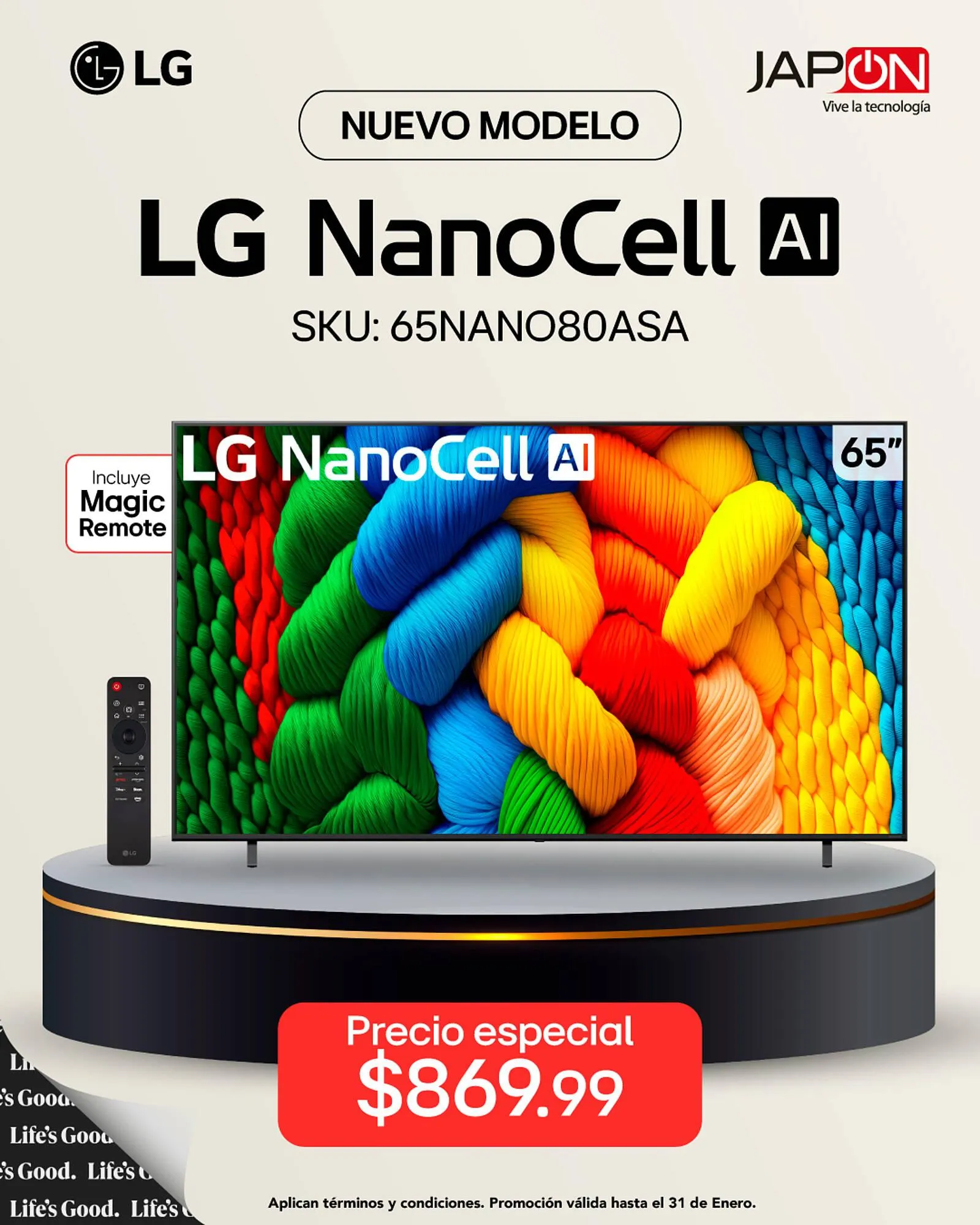 Catalogo de Catálogo Almacenes Japón 13 de enero al 31 de enero 2026 - Pag 3