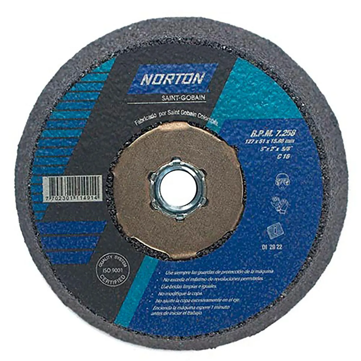 Copa Conica P/ Marmol/Granito G80Norton