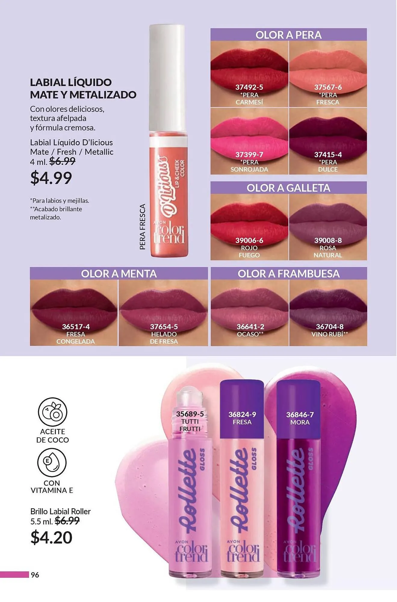 Catalogo de Catálogo AVON 22 de noviembre al 23 de diciembre 2023 - Pag 96