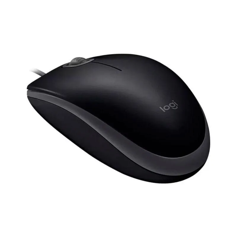 Mouse Óptico Usb M110 Negro 1000 Dpi Silencioso
