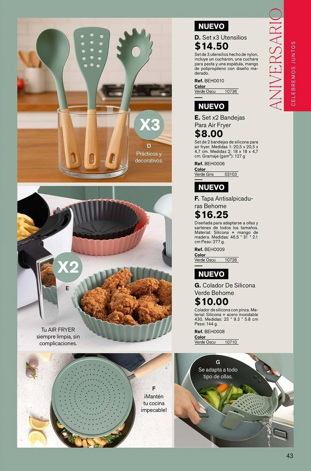 Catalogo de Catálogo Leonisa 1 de diciembre al 31 de diciembre 2025 - Pag 43