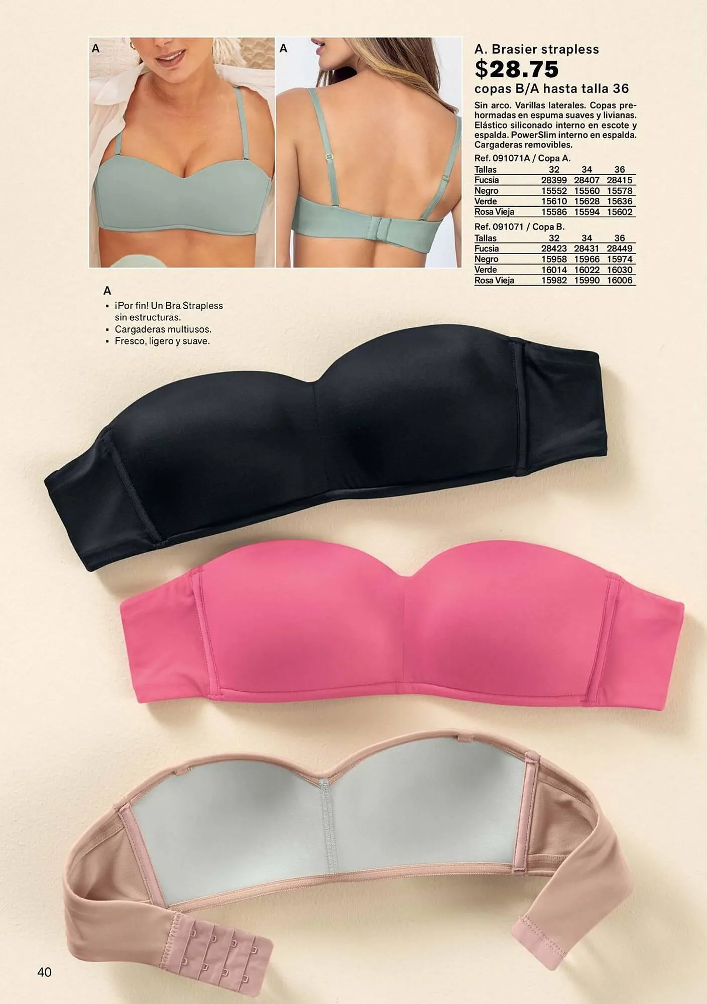 Catalogo de Catálogo Leonisa 22 de noviembre al 23 de diciembre 2023 - Pag 40