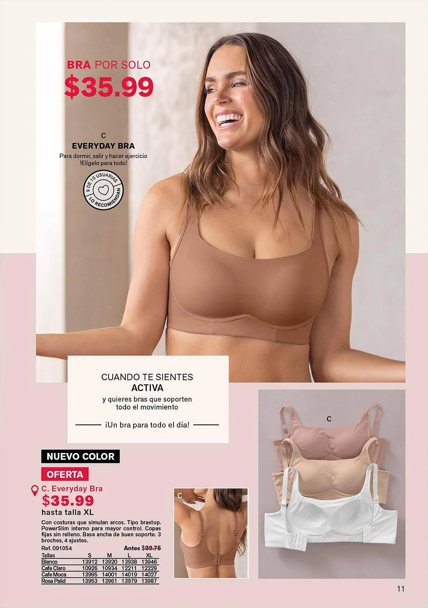 Catalogo de Catálogo Leonisa 6 de agosto al 20 de agosto 2023 - Pag 11