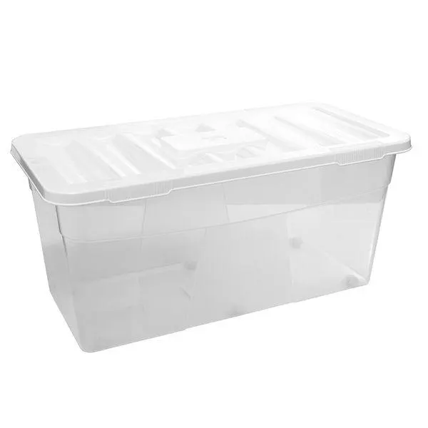 Guardamovil Clik Alto Blanco 75 Litros