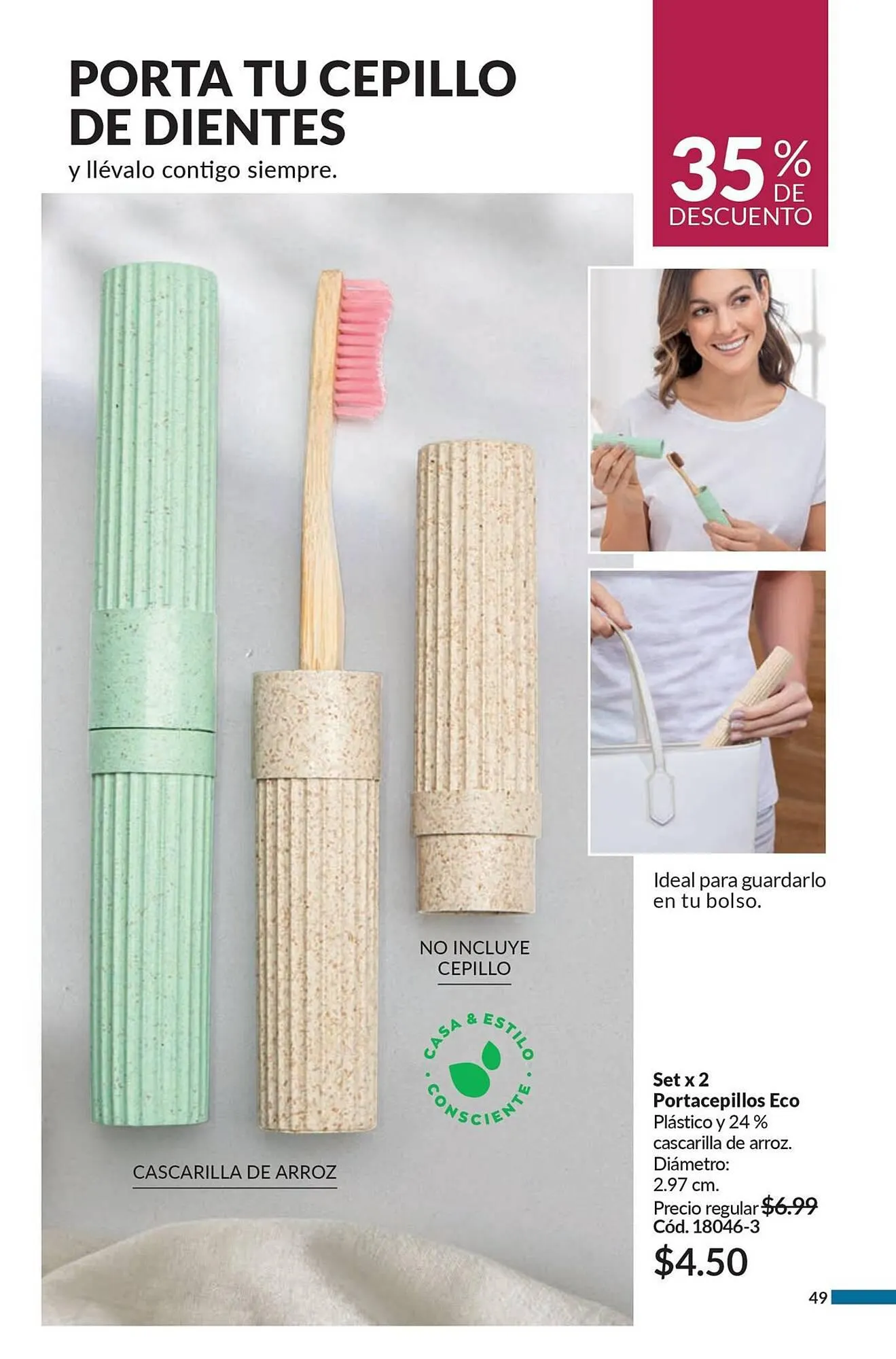 Catalogo de Catálogo AVON 21 de marzo al 15 de abril 2024 - Pag 49