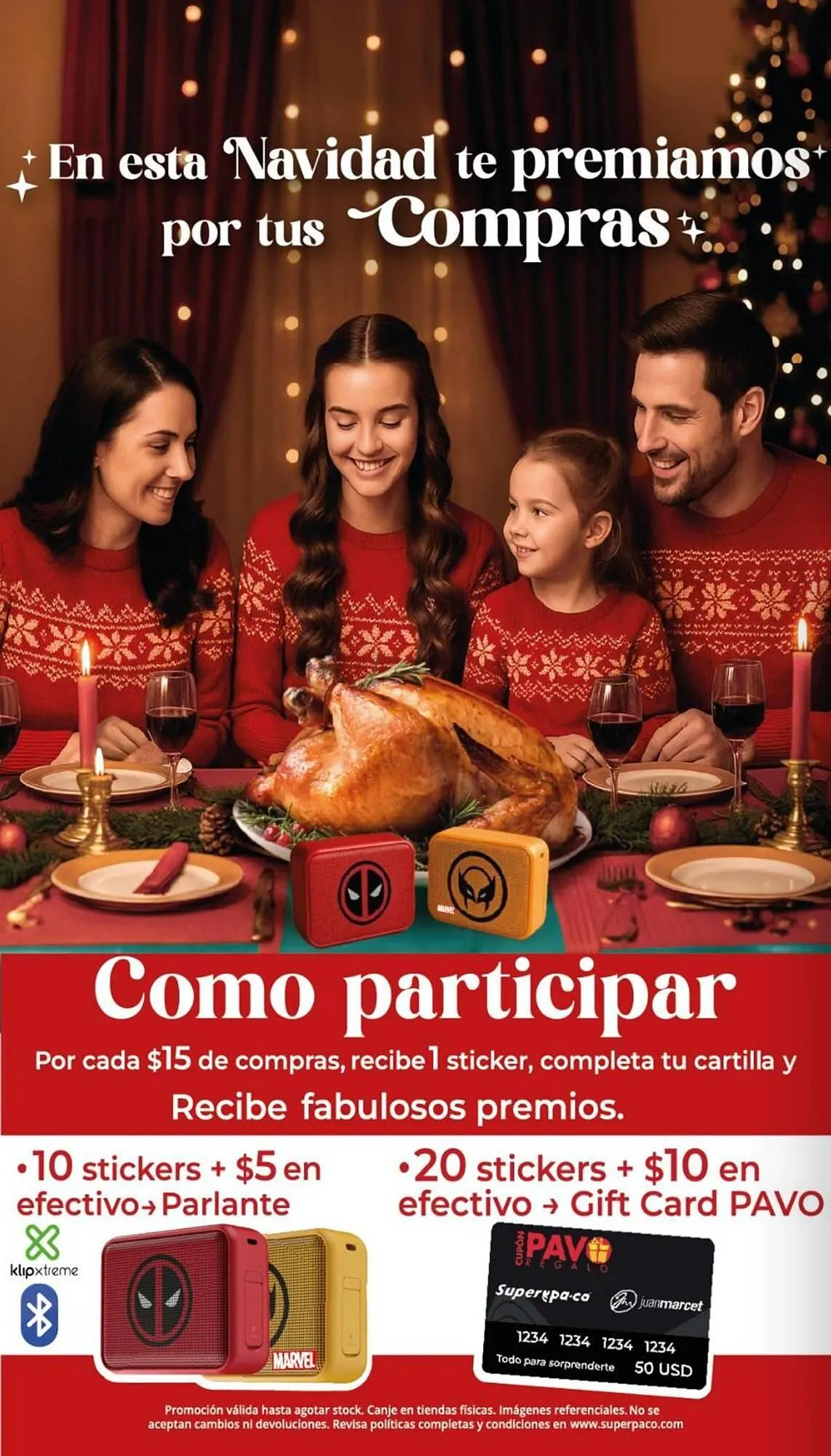 Catalogo de Catálogo Super Paco 17 de diciembre al 31 de diciembre 2025 - Pag 2