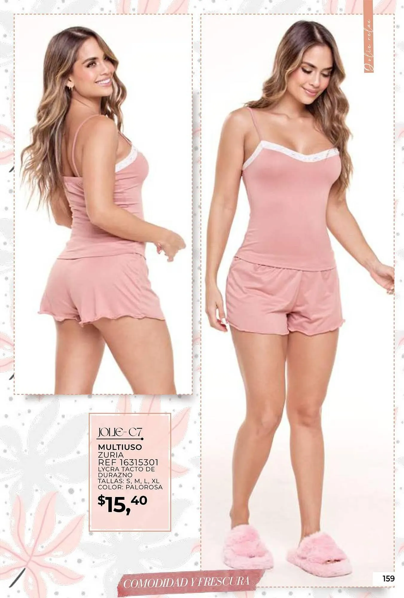 Catalogo de Catálogo Jolie 1 de julio al 31 de julio 2026 - Pag 159