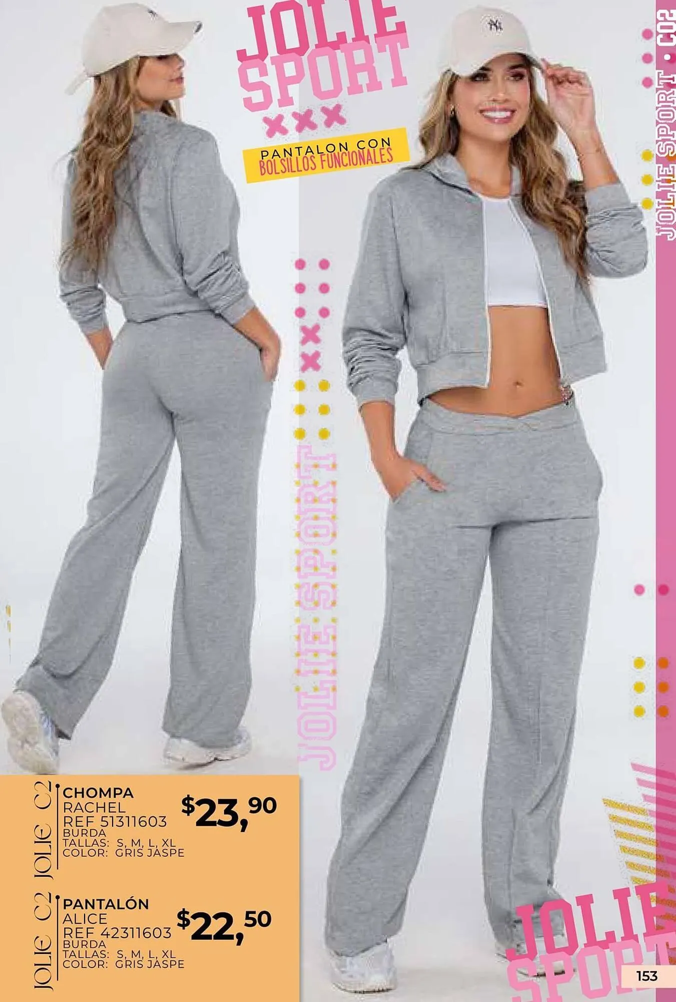 Catalogo de Catálogo Jolie 1 de febrero al 28 de febrero 2026 - Pag 153