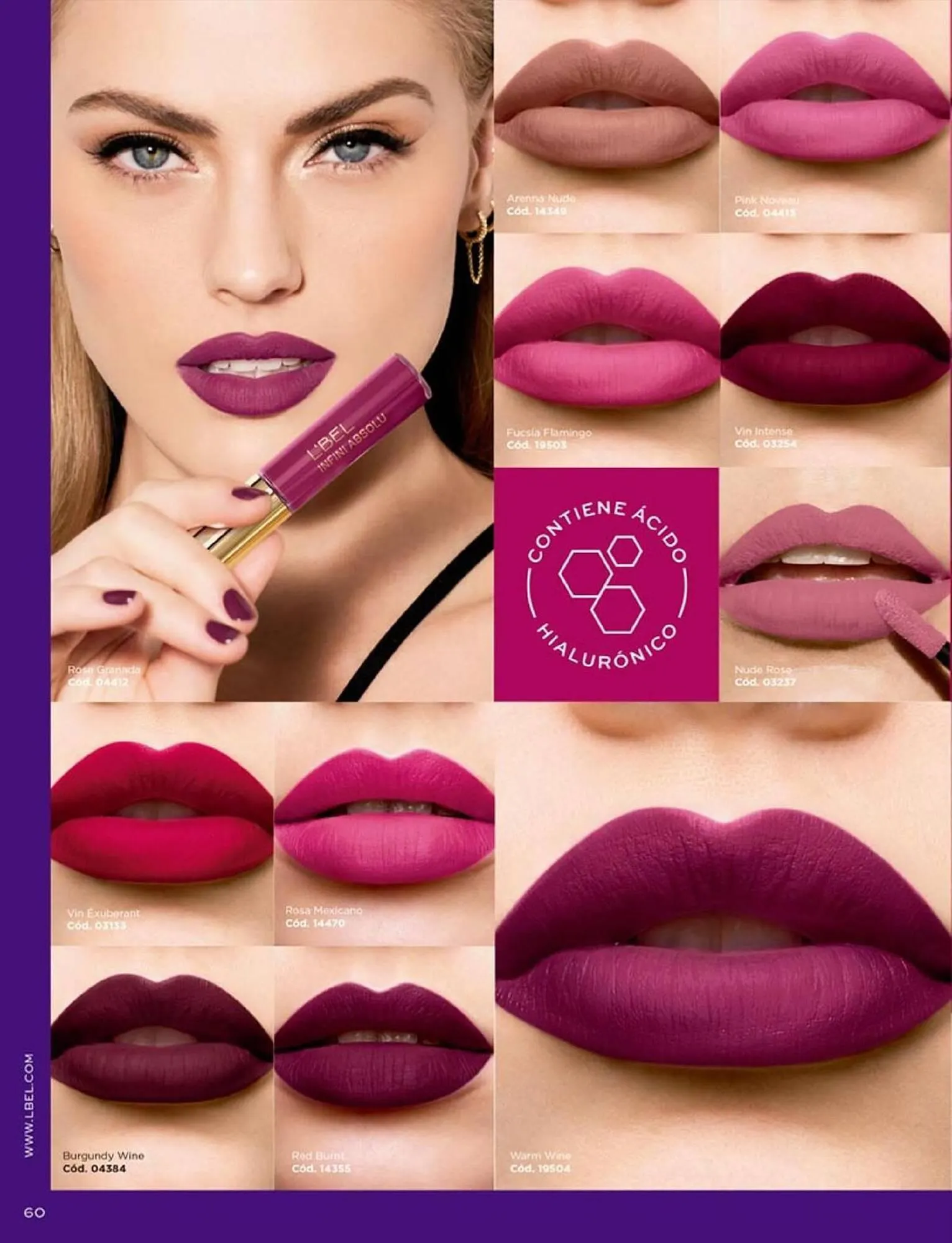 Catalogo de Catálogo L'bel 13 de septiembre al 3 de octubre 2023 - Pag 60