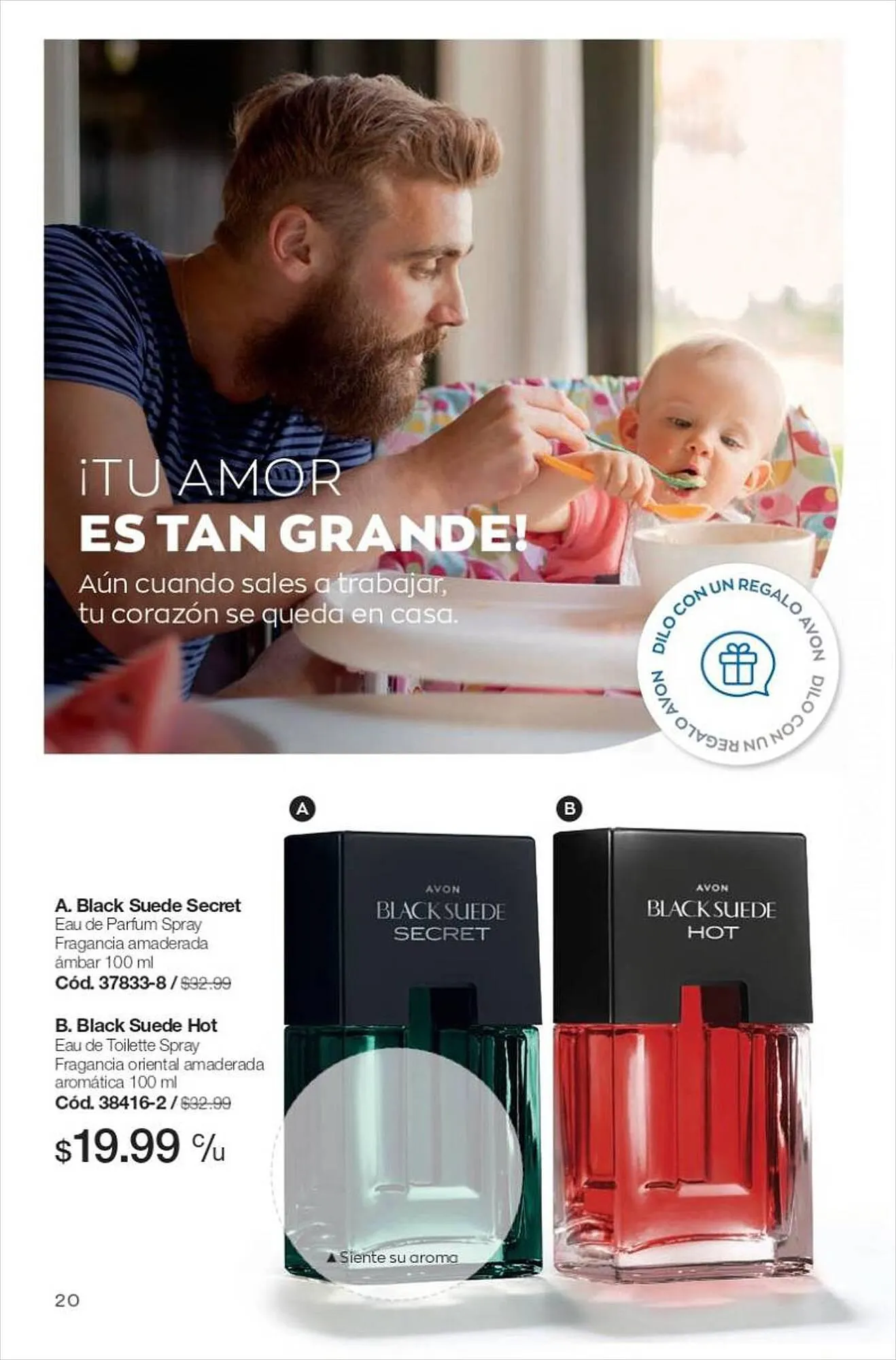 Catalogo de Catálogo AVON 31 de agosto al 2 de septiembre 2023 - Pag 20