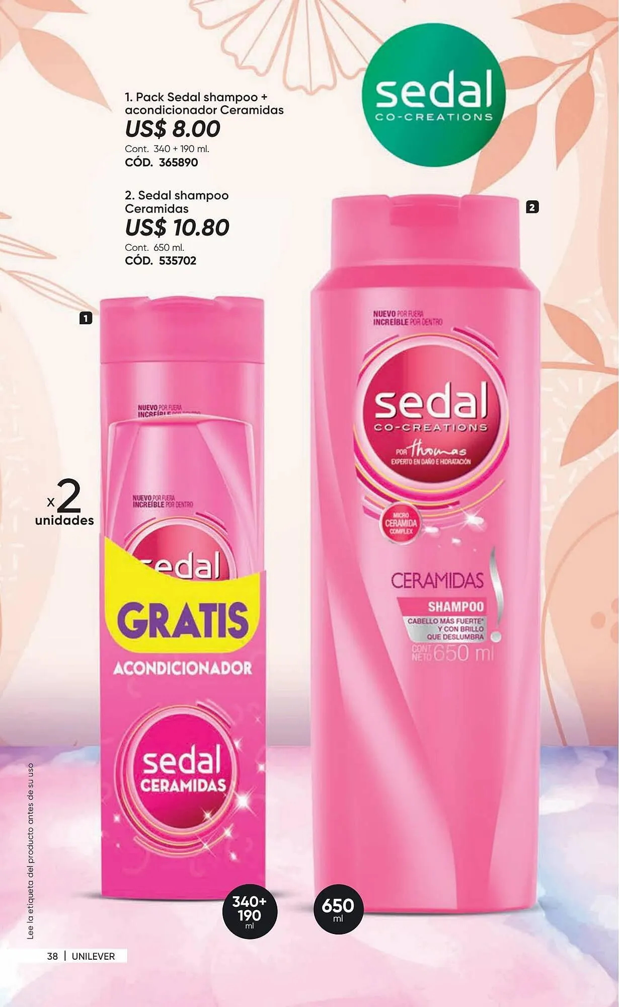 Catalogo de Catálogo Azzorti 12 de septiembre al 30 de septiembre 2023 - Pag 38