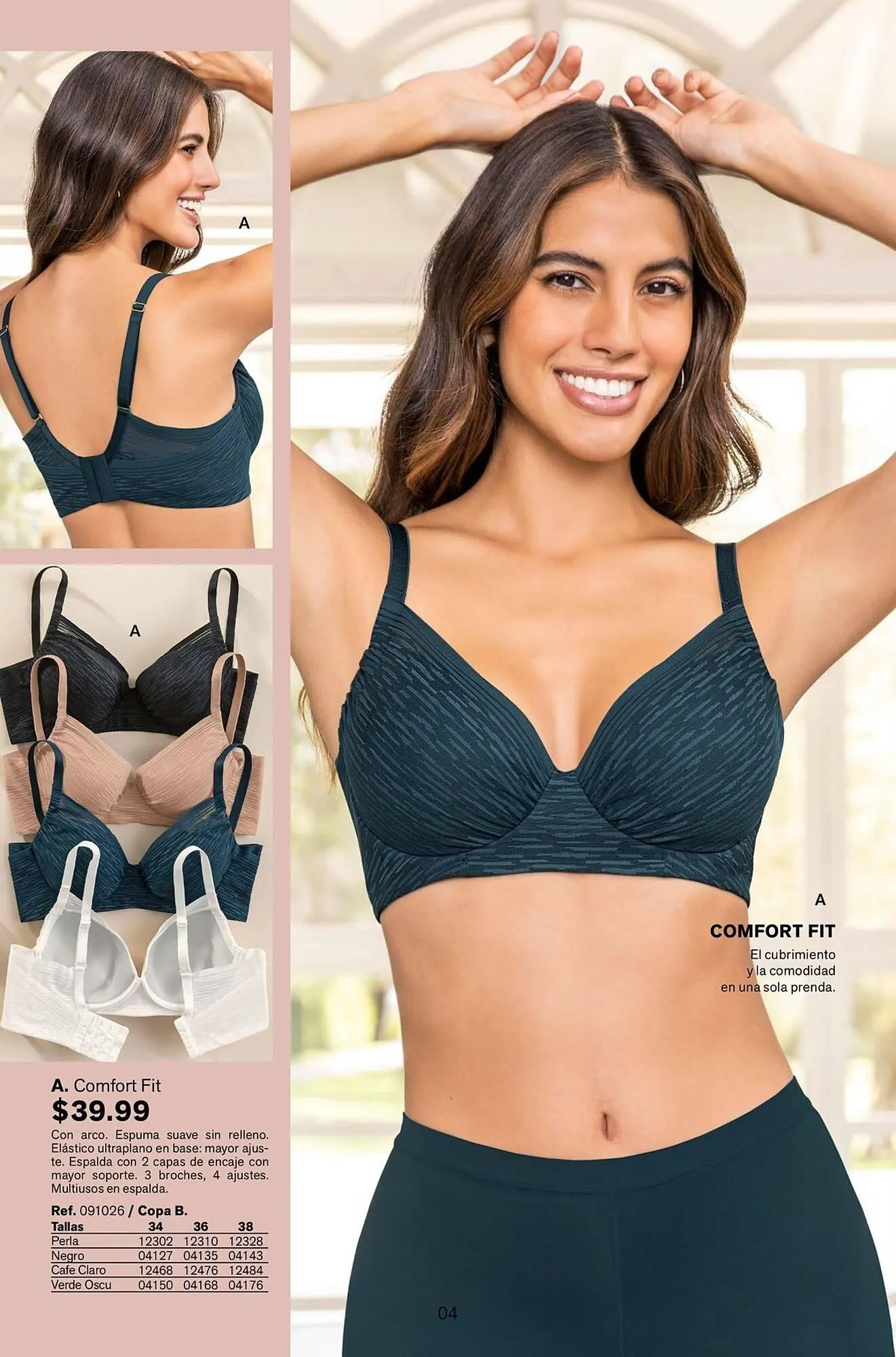 Catalogo de Catálogo Leonisa 1 de enero al 31 de diciembre 2026 - Pag 4