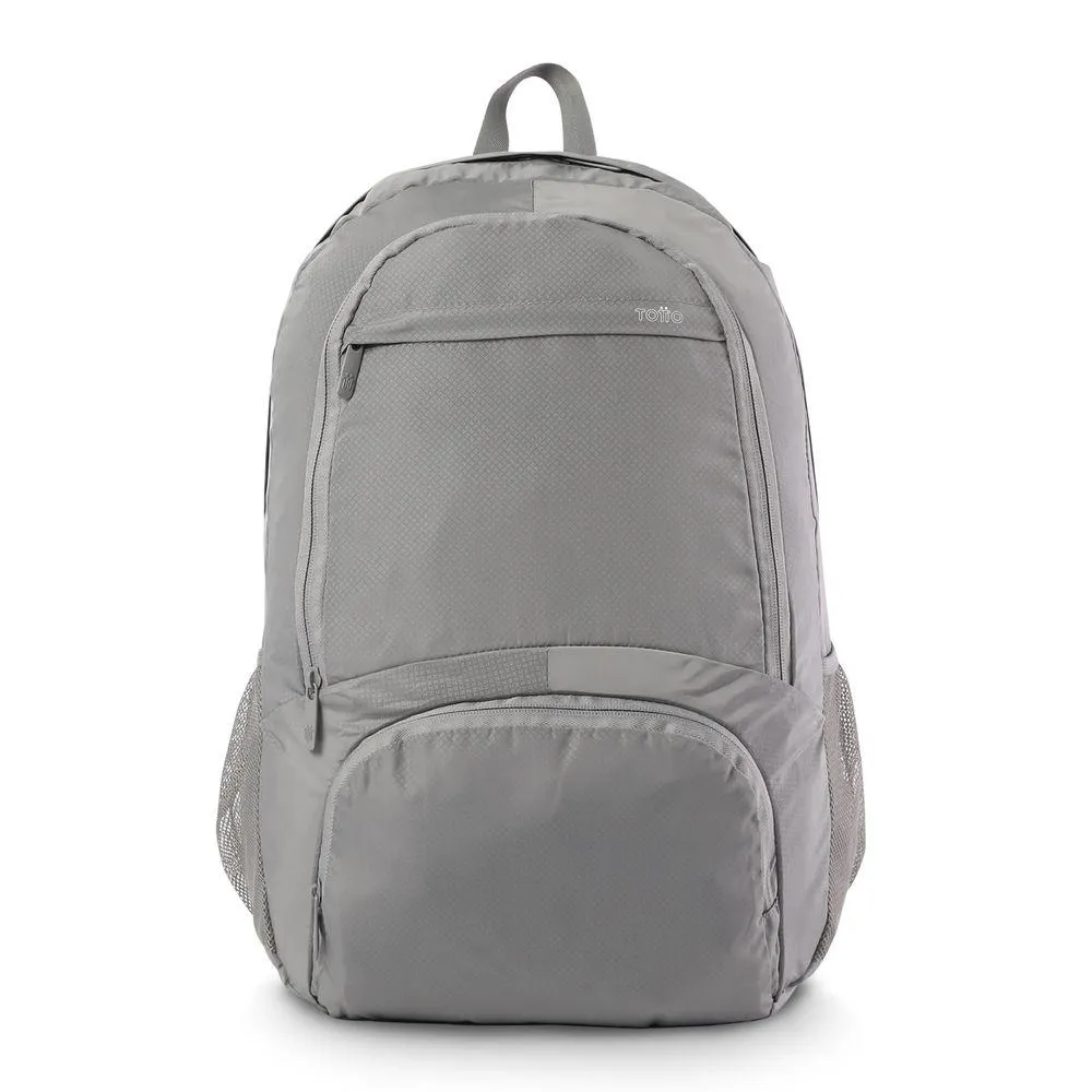 Maleta Viaje Grande Syncro Negro - Gris