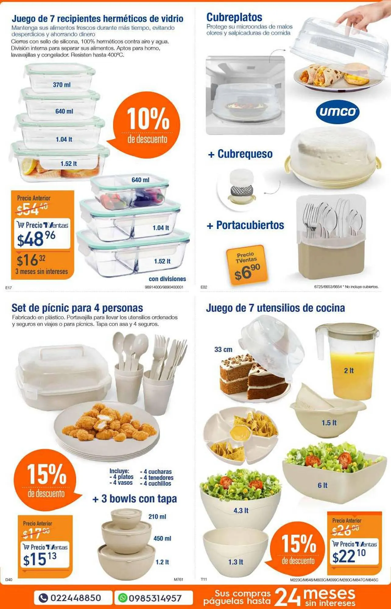 Catalogo de Catálogo TVentas 29 de julio al 6 de agosto 2023 - Pag 9