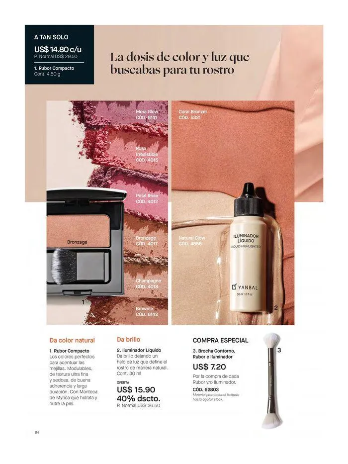 Catalogo de Un amor único, una conexión natural. 20 de mayo al 14 de junio 2024 - Pag 66