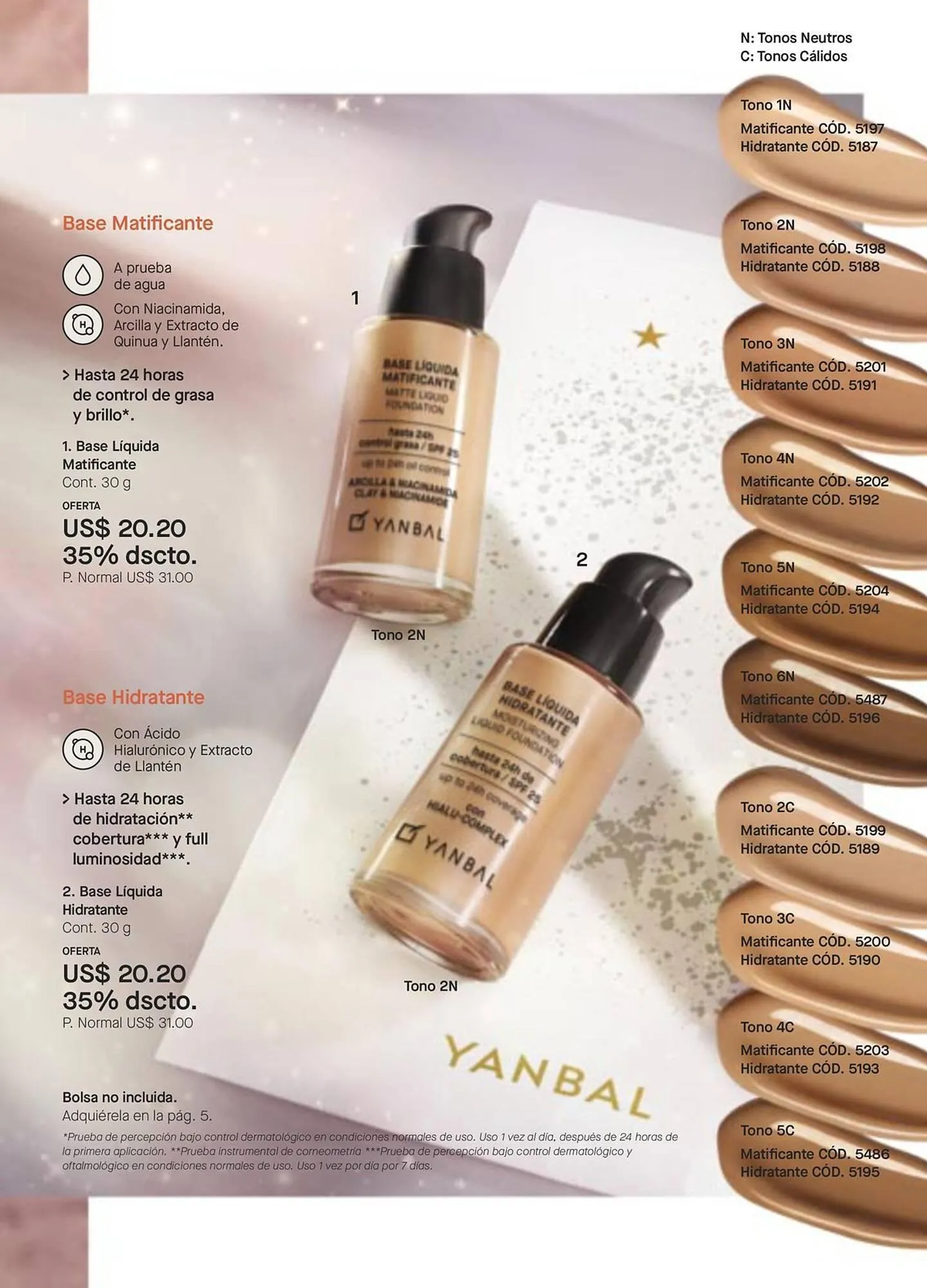 Catalogo de Catálogo Yanbal 6 de noviembre al 1 de diciembre 2023 - Pag 69