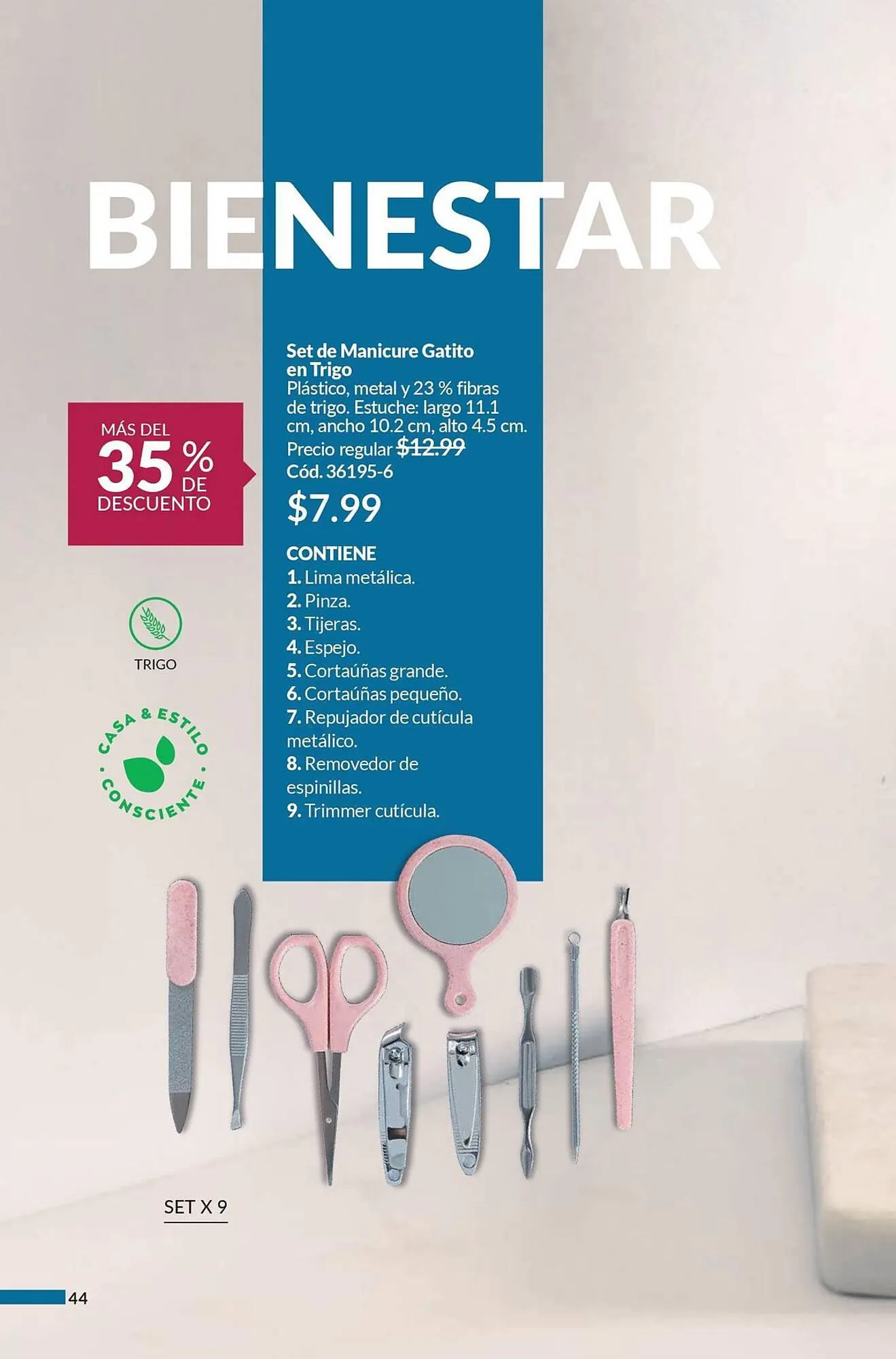 Catalogo de Catálogo AVON 21 de marzo al 15 de abril 2024 - Pag 44