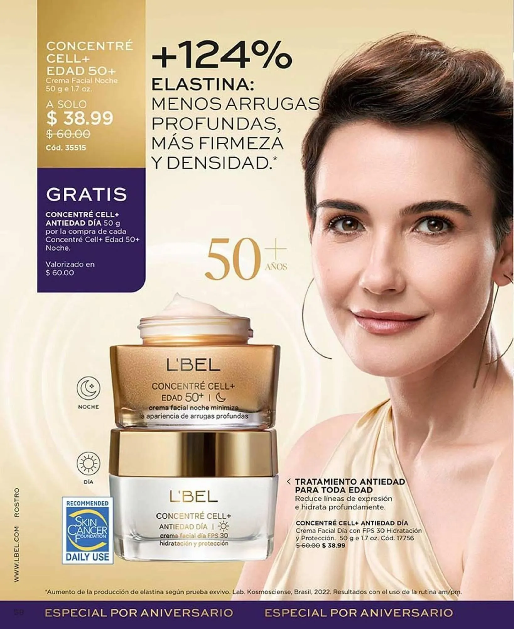 Catalogo de Catálogo L'bel 21 de enero al 28 de febrero 2025 - Pag 58