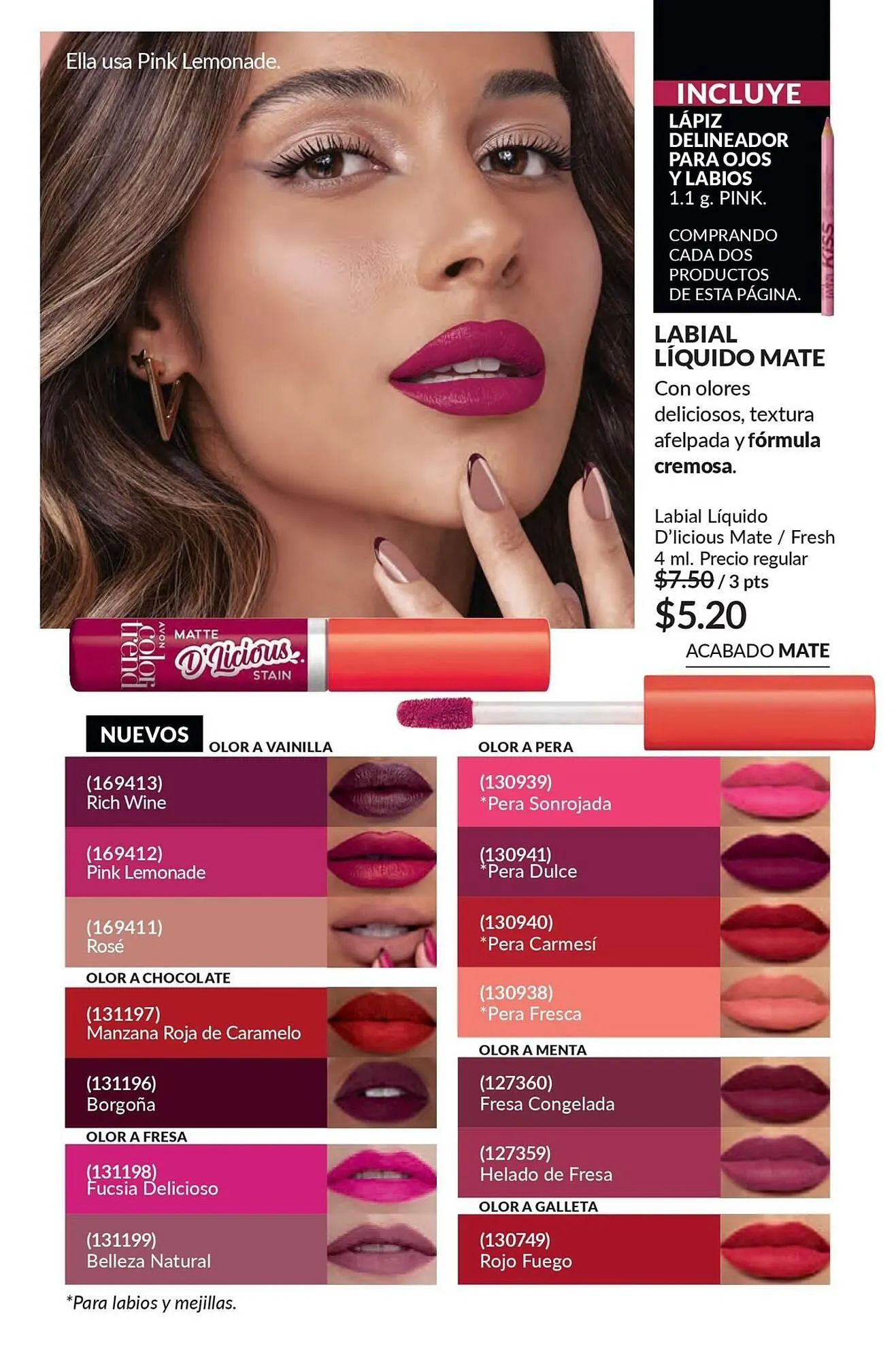 Catalogo de Catálogo AVON 3 de marzo al 31 de marzo 2025 - Pag 54