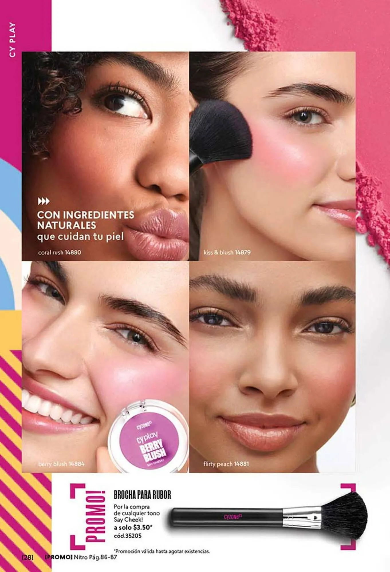 Catalogo de Catálogo Cyzone 31 de diciembre al 27 de enero 2024 - Pag 28