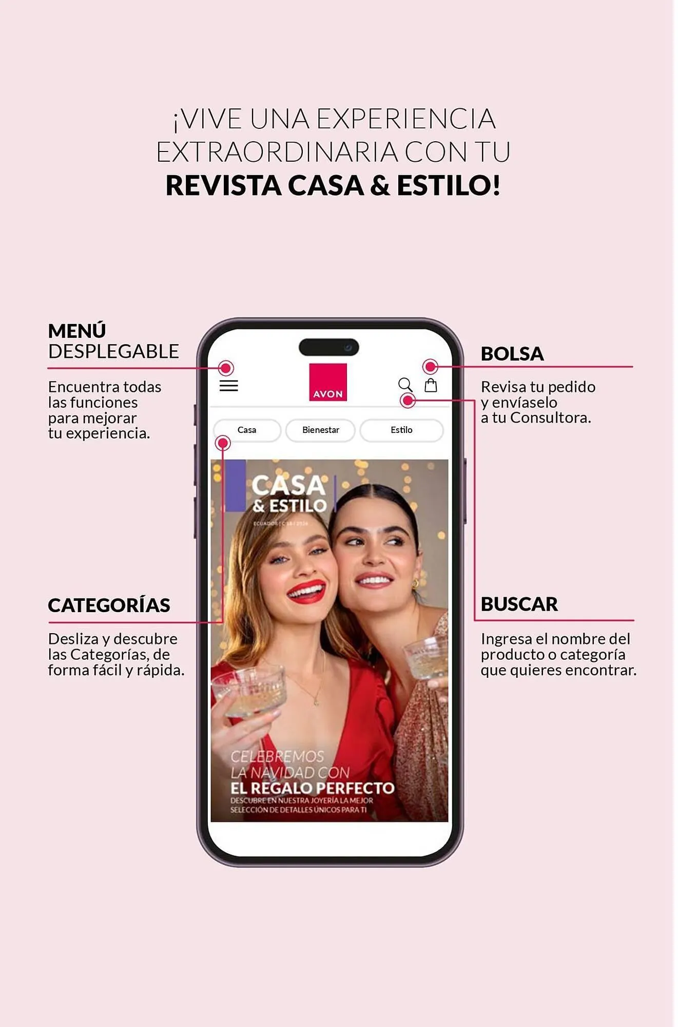 Catalogo de Catálogo AVON 18 de noviembre al 13 de diciembre 2024 - Pag 2