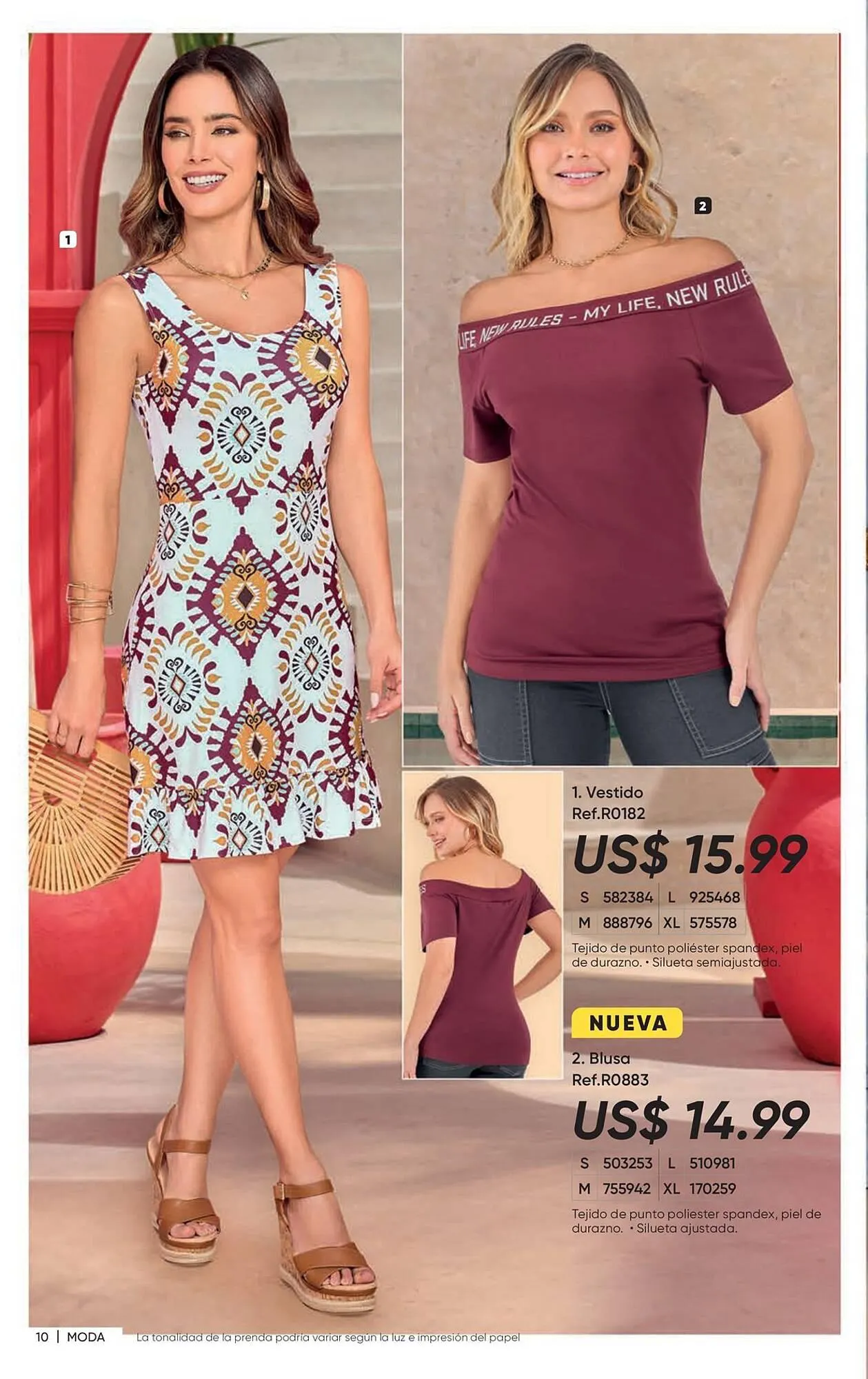 Catalogo de Catálogo Azzorti 12 de septiembre al 31 de octubre 2023 - Pag 14