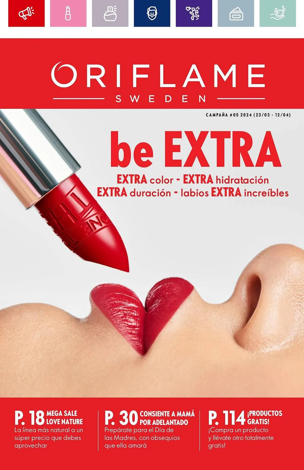 Catalogo de Catálogo Oriflame 25 de marzo al 12 de abril 2024 - Pag 