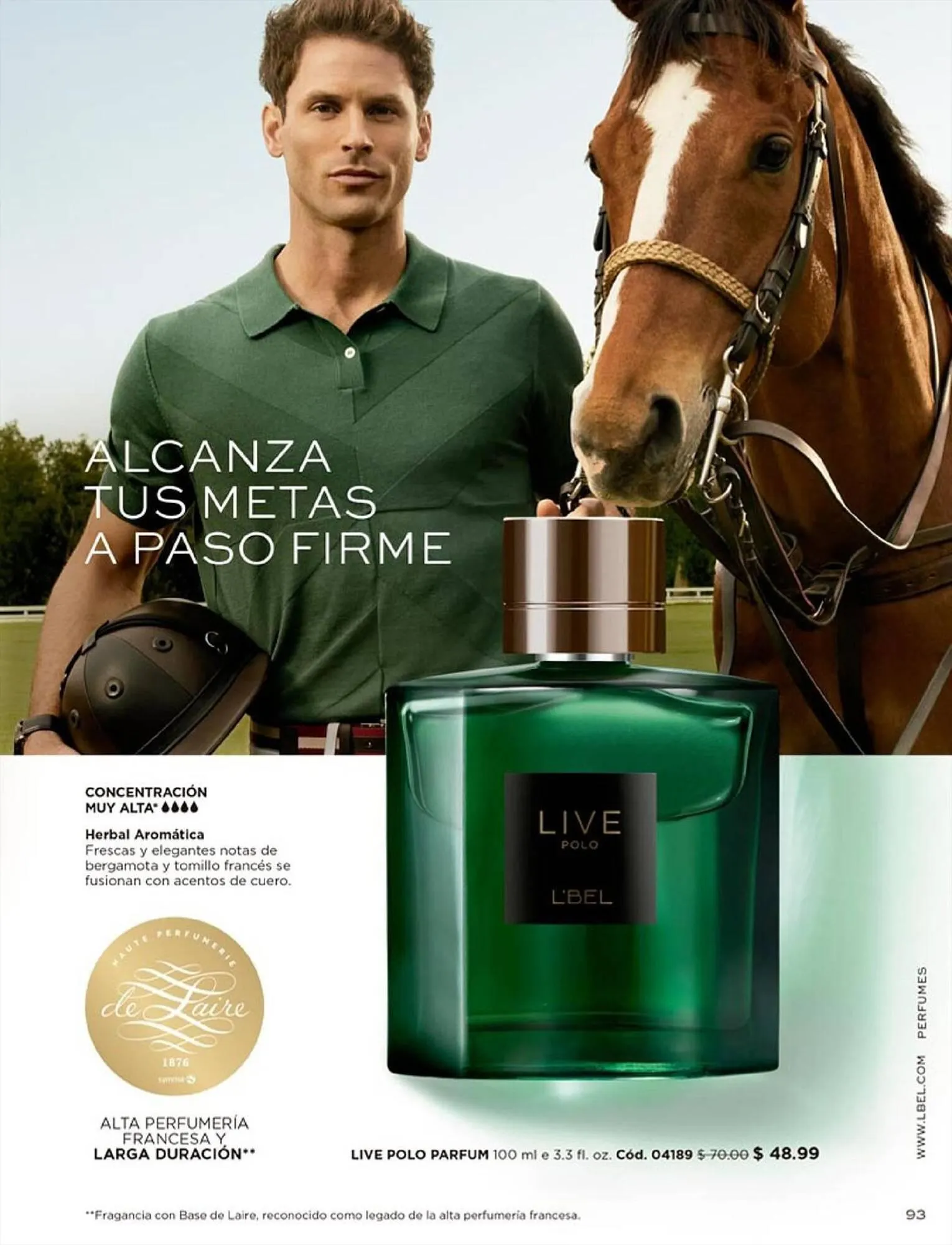 Catalogo de Catálogo L'bel 13 de septiembre al 3 de octubre 2023 - Pag 93