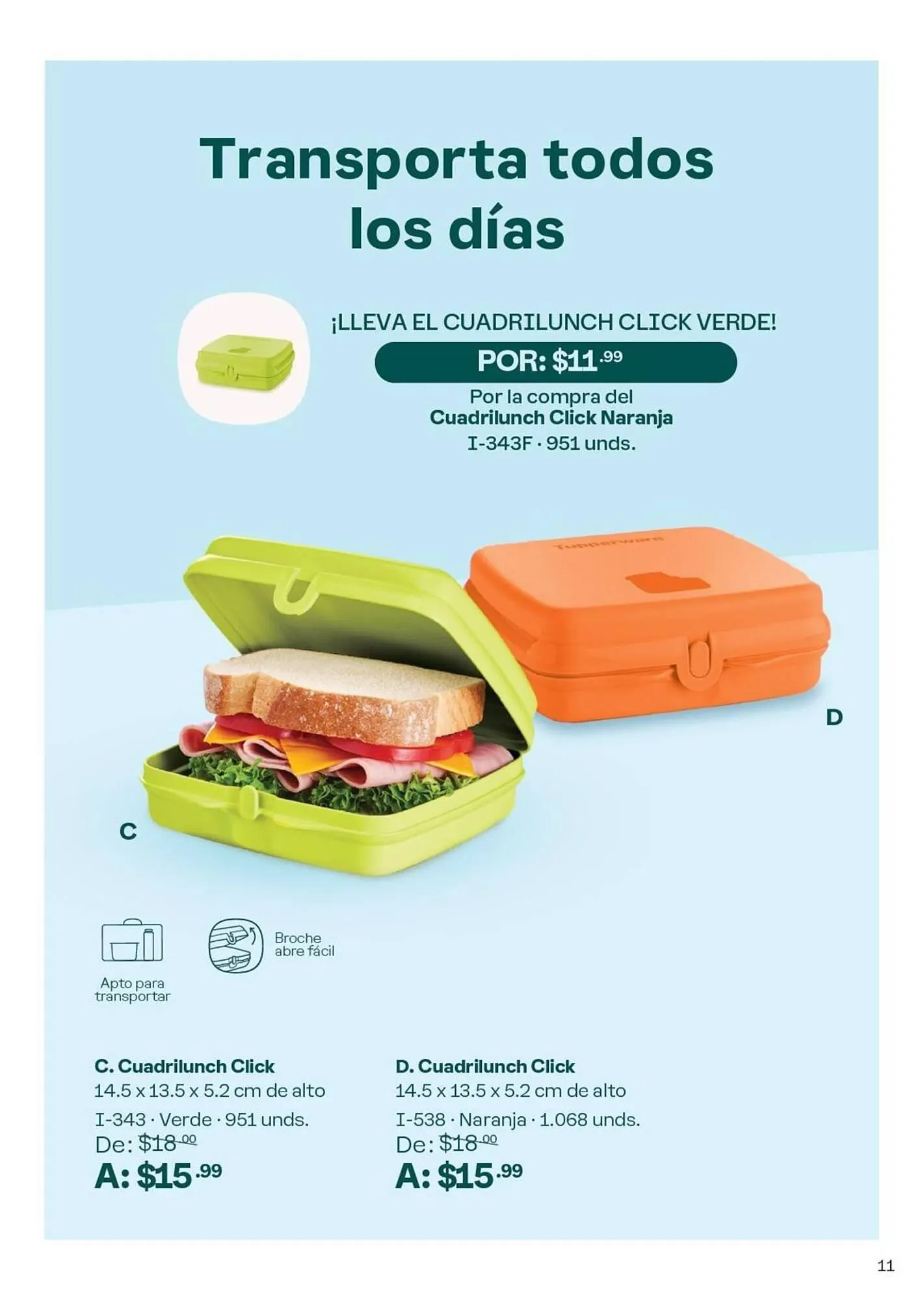 Catalogo de Catálogo Tupperware 24 de febrero al 22 de marzo 2024 - Pag 2