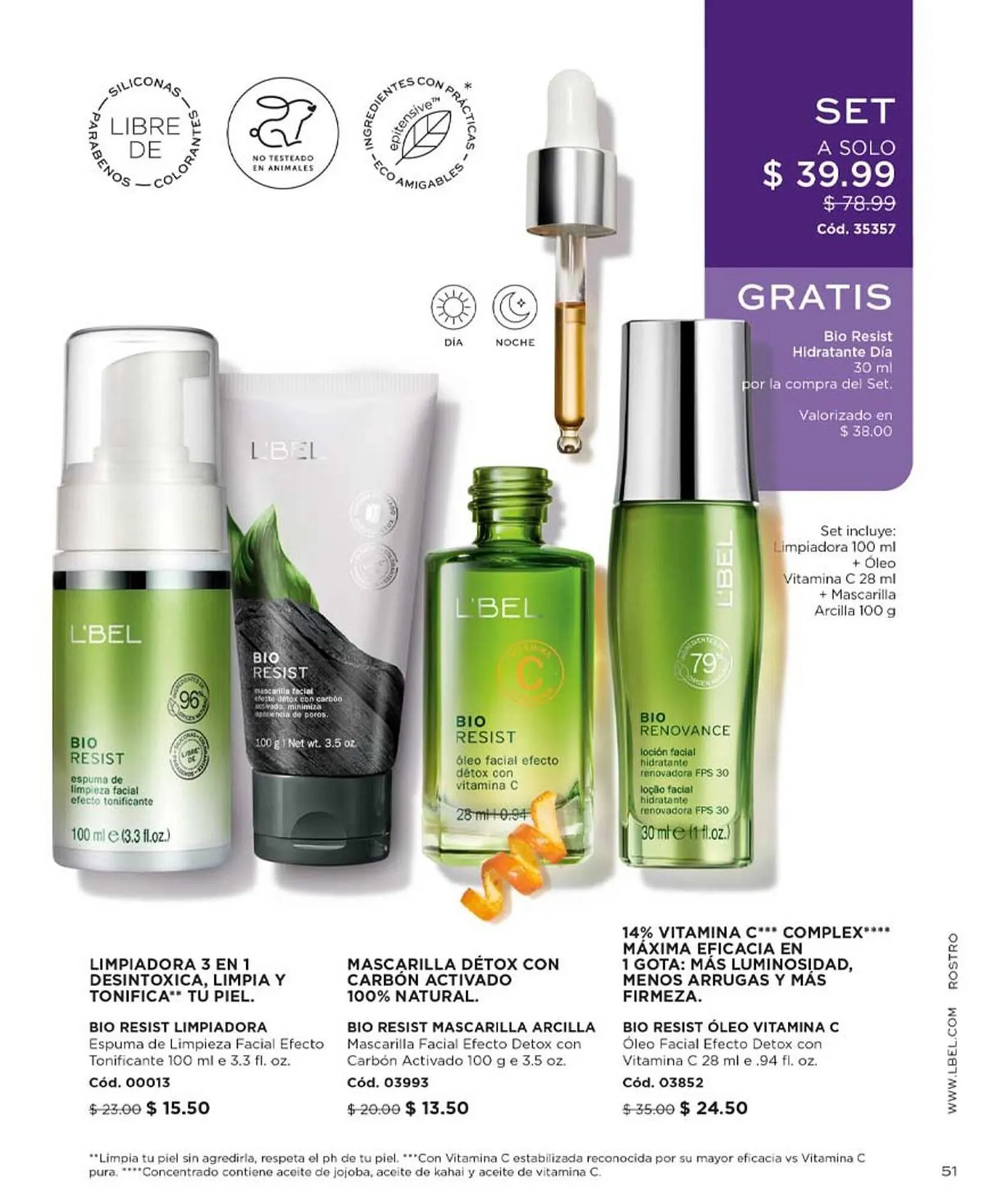 Catalogo de Catálogo L'bel 30 de noviembre al 21 de enero 2024 - Pag 51