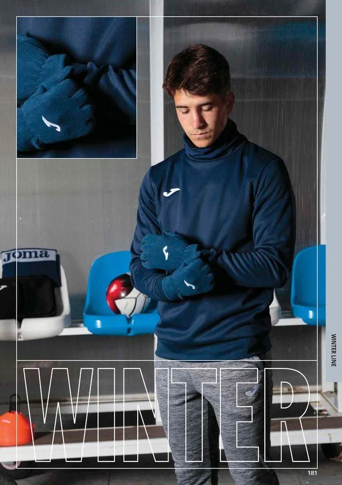 Catalogo de Teamwear Collection 2024 8 de mayo al 31 de diciembre 2024 - Pag 181