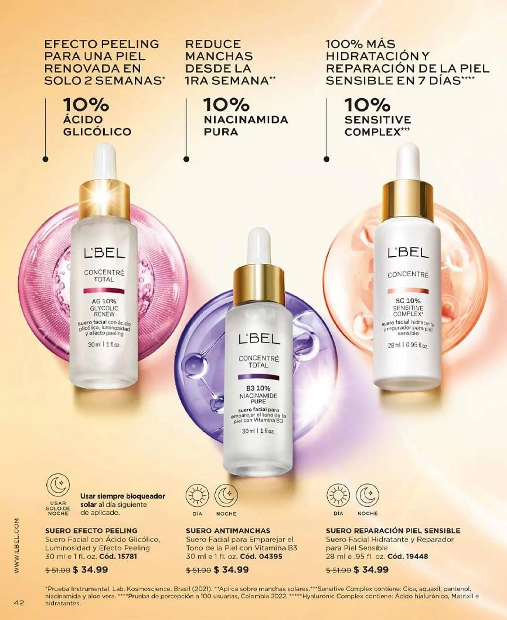 Catalogo de Catálogo L'bel 19 de abril al 30 de mayo 2024 - Pag 36