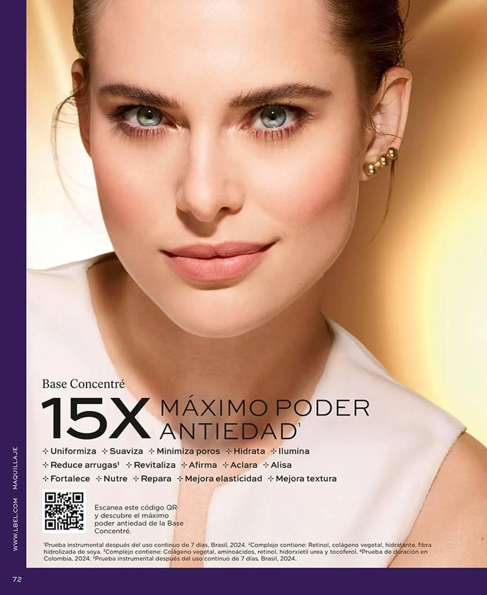 Catalogo de Catálogo L'bel 14 de abril al 10 de mayo 2026 - Pag 72