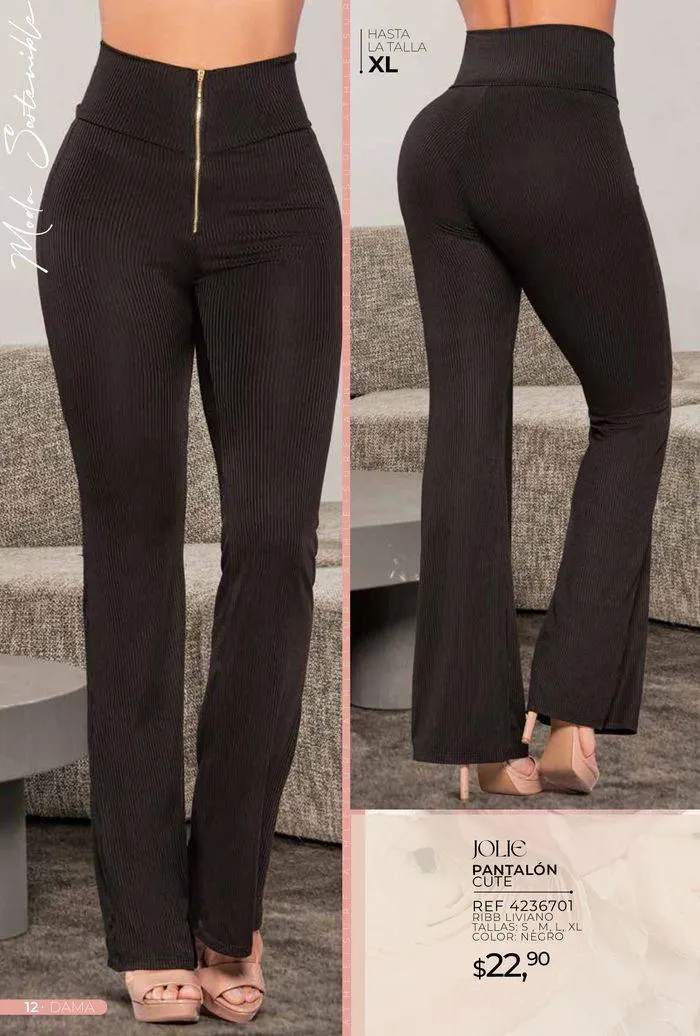 Catalogo de Moda Sostenible 11 de septiembre al 2 de octubre 2024 - Pag 12