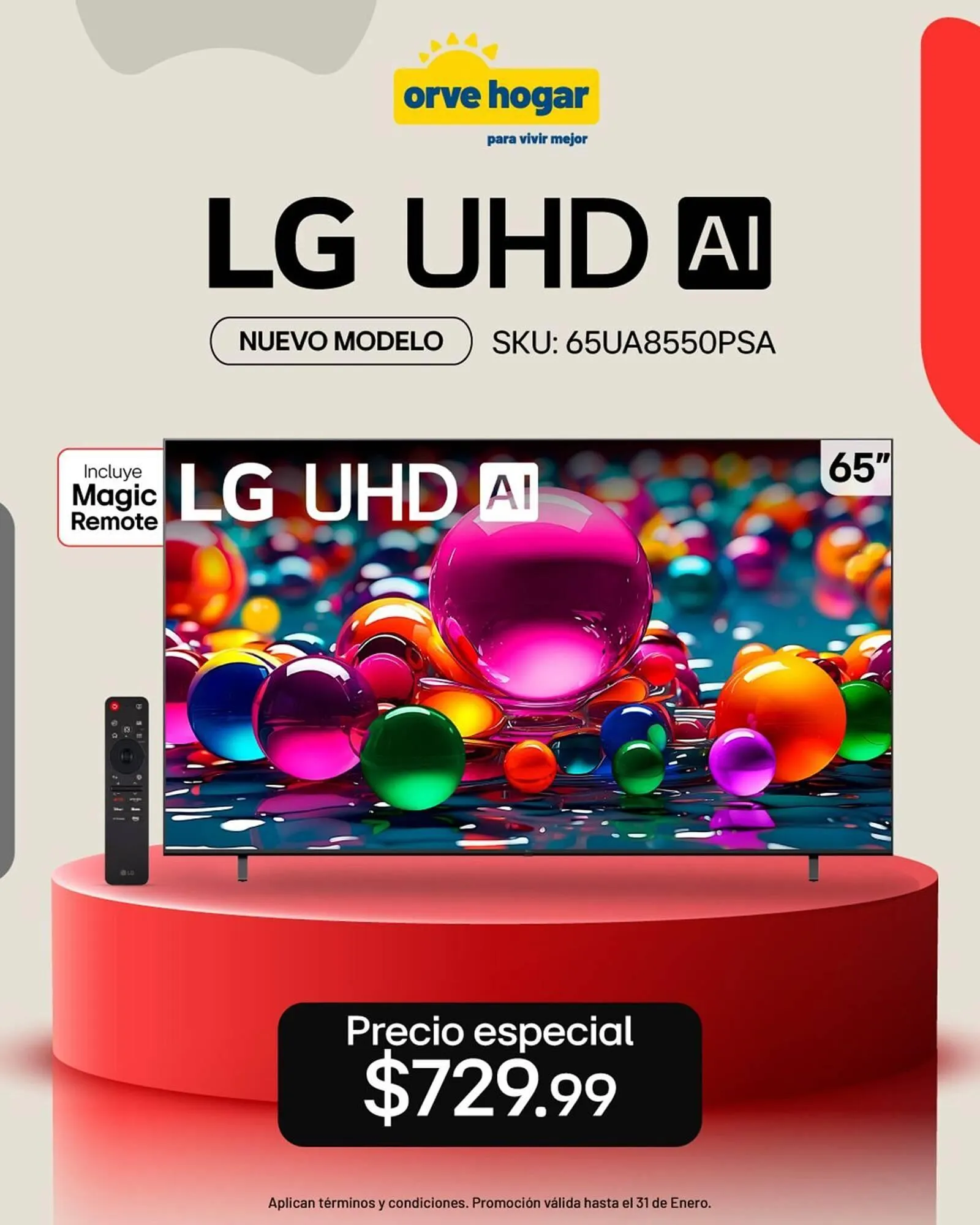 Catalogo de Catálogo Orve Hogar 14 de enero al 31 de enero 2026 - Pag 2