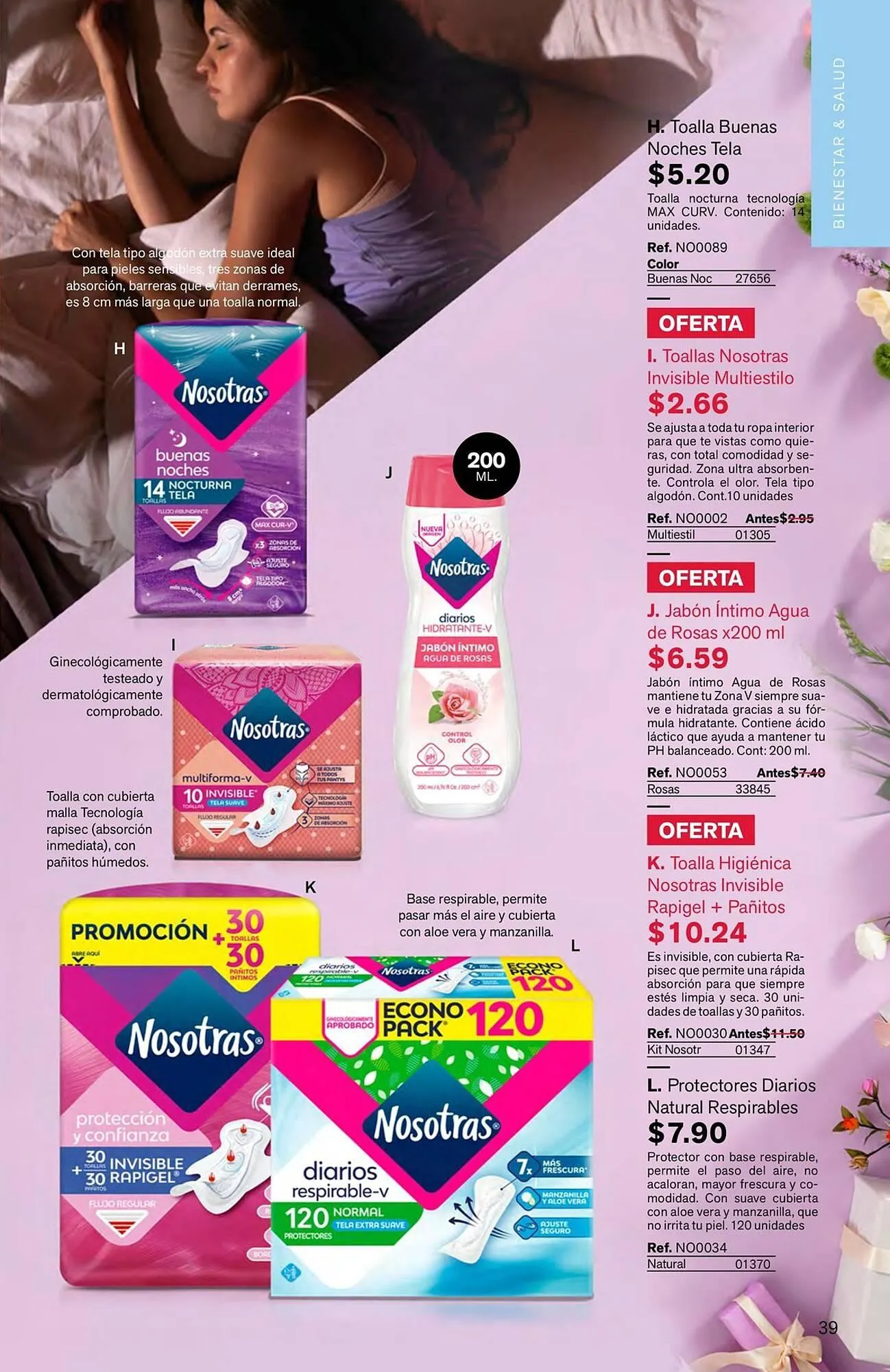 Catalogo de Catálogo Leonisa 1 de julio al 31 de agosto 2026 - Pag 39