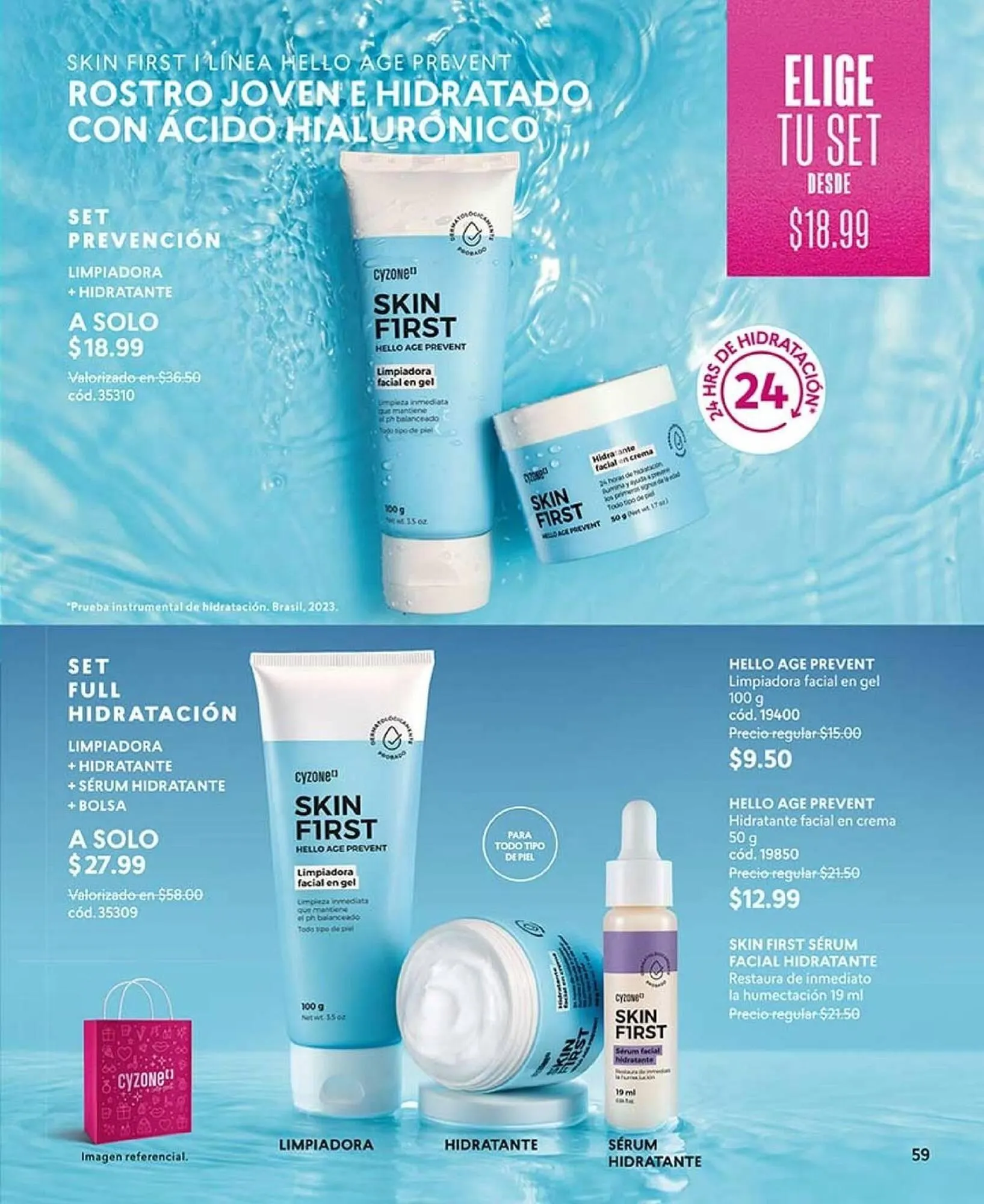 Catalogo de Catálogo Cyzone 3 de enero al 28 de febrero 2025 - Pag 62